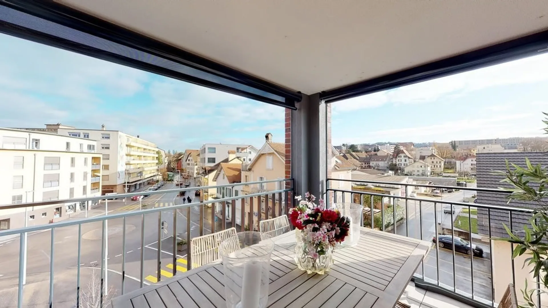 Appartement aus der jüngsten Zeit, nahe der Stadtmitte