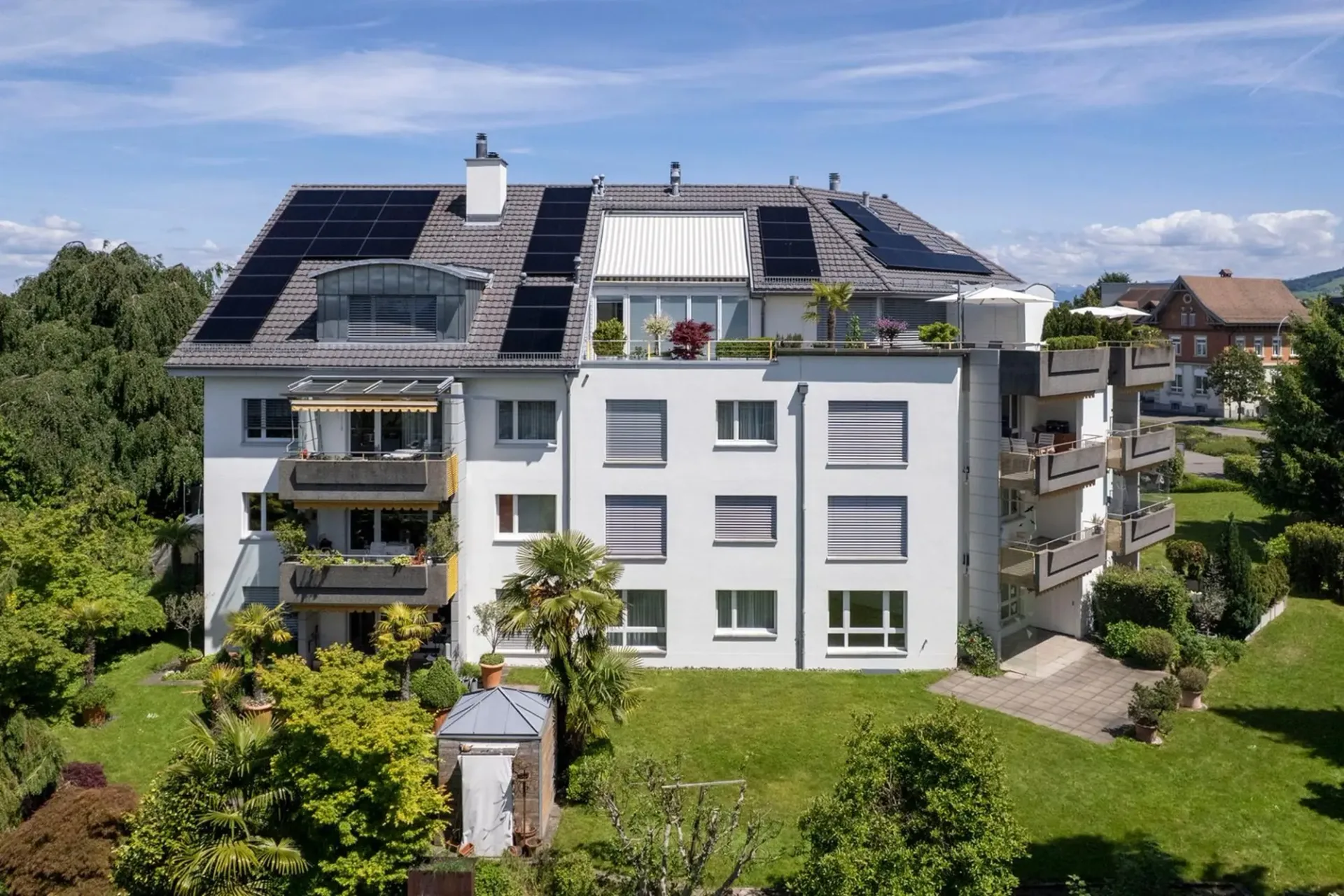 3.5 Zimmer-Wohnung EG