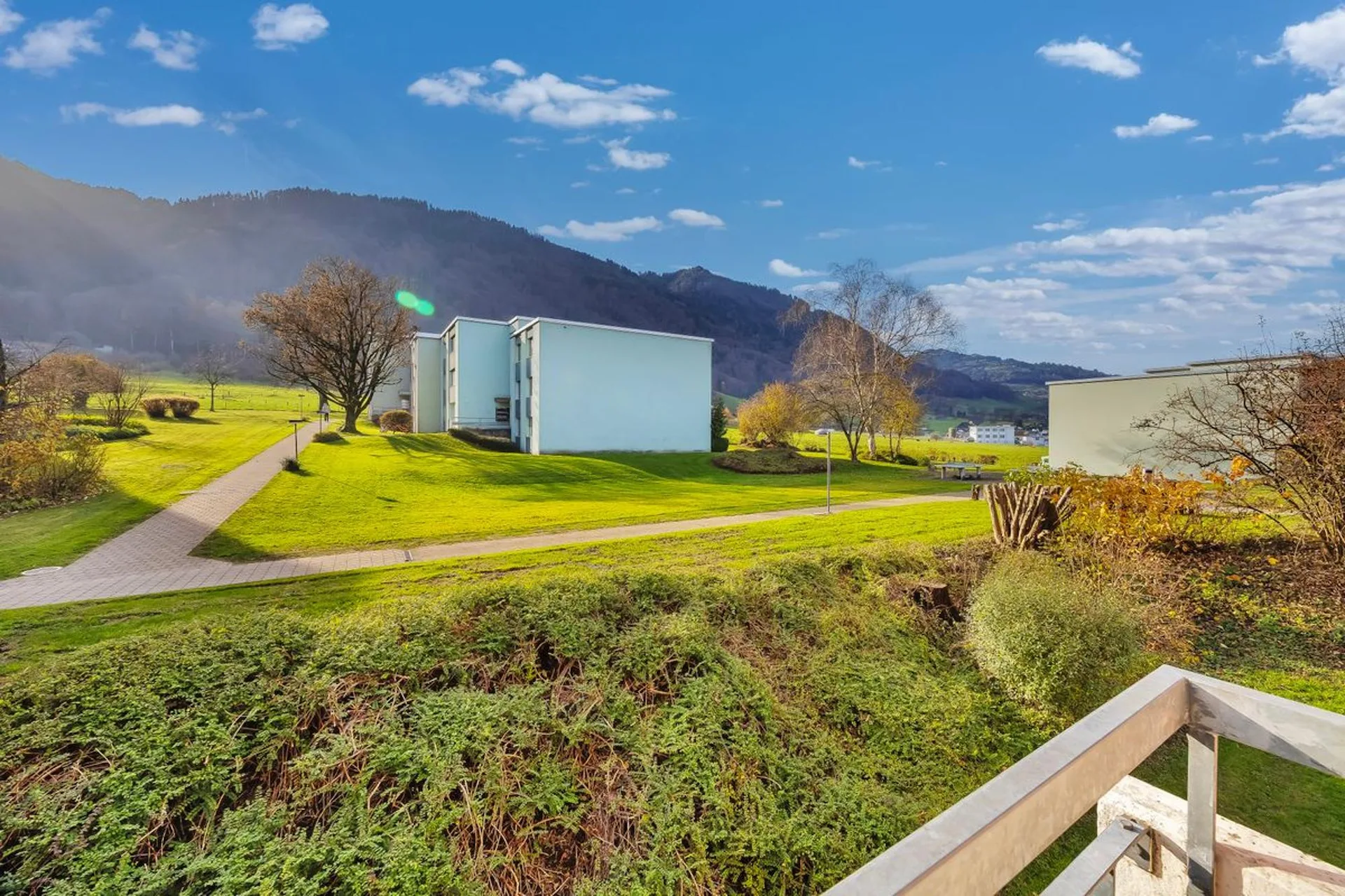 Perfektes Zuhause in Schübelbach - Sonnige 2.5-Zimmer-Wohnung mit Balkon