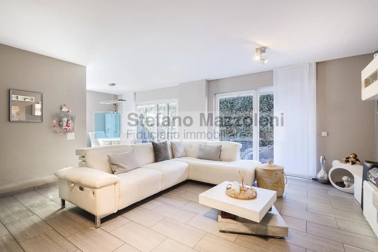 copia - GIUBIASCO - Casa unifamiliare moderna con giardino