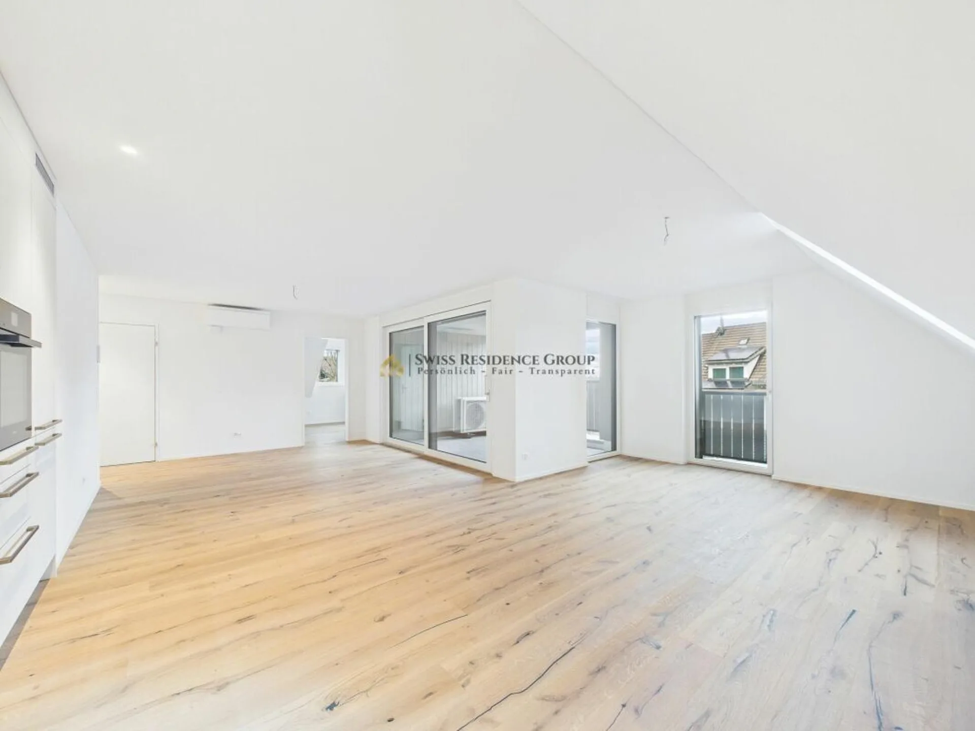 Exklusiver Erstbezug - 3.5-Zimmer-Neubauwohnung mit Loggia, Klimaanlage & Premium-Ausstattung