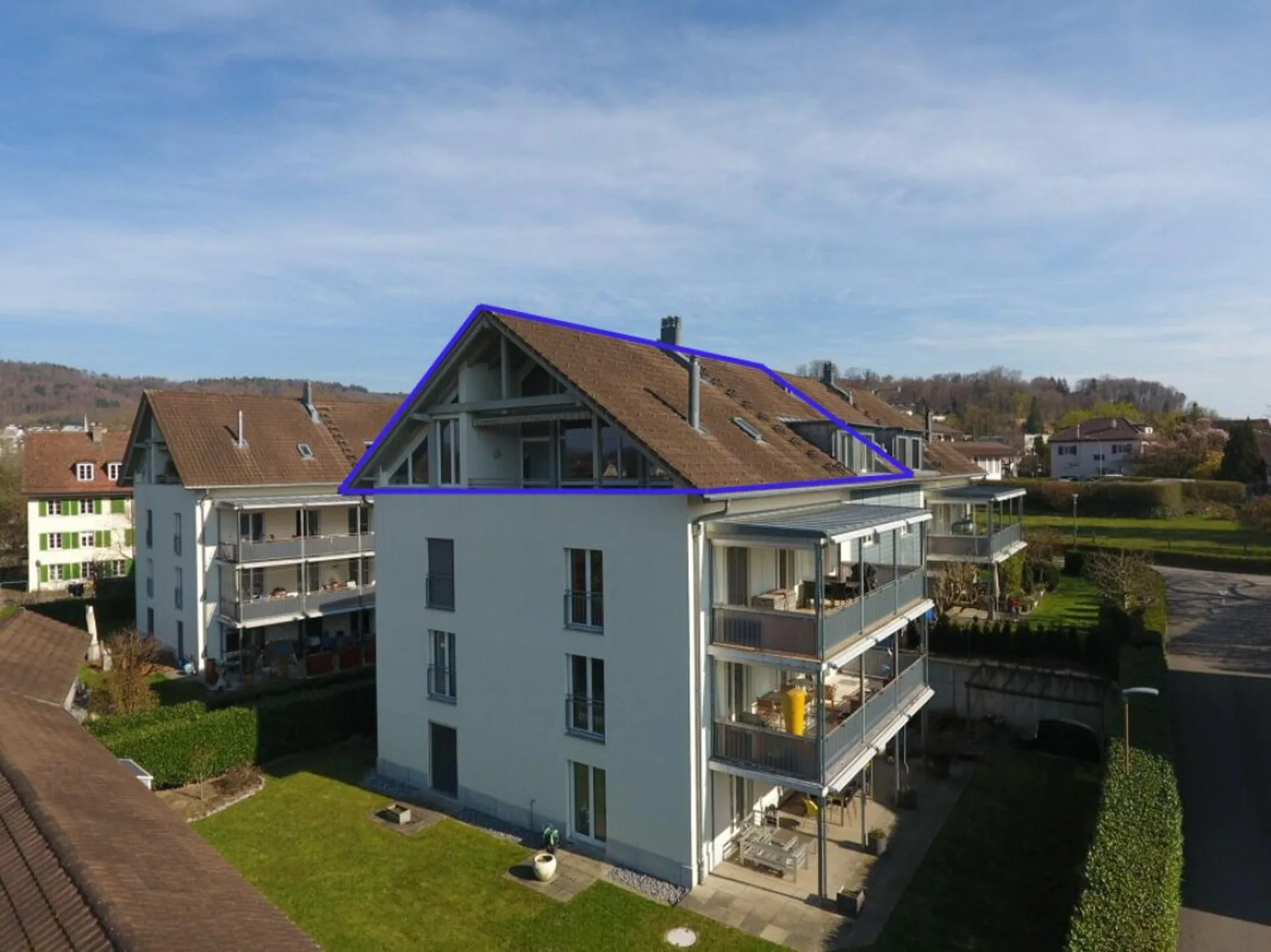 Wohnen mit Weitblick und Raumgefühl - Ihr neues Zuhause in Gebenstorf