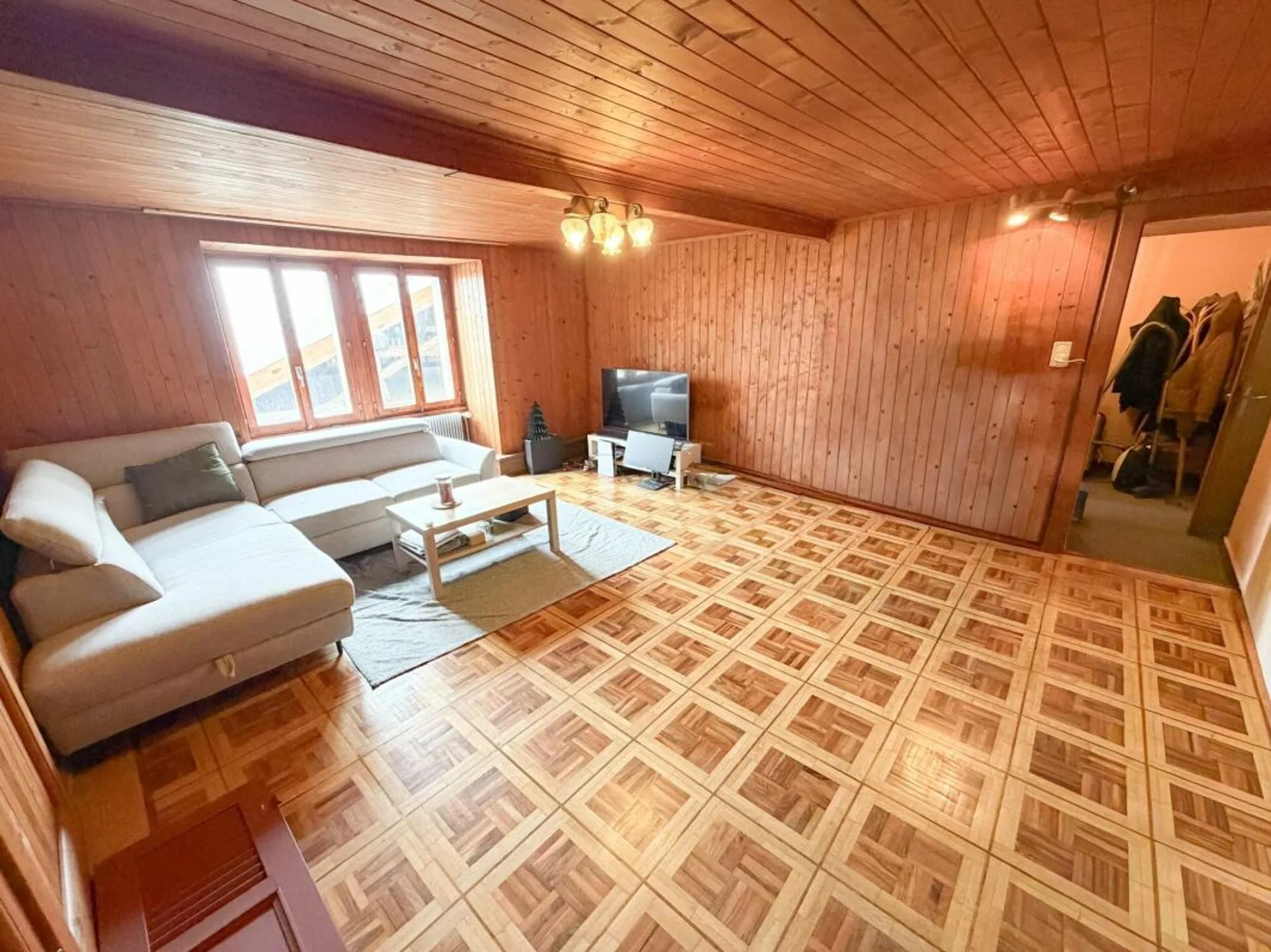 Réservé / Appartement indépendant de 3.5 pièces à Savièse