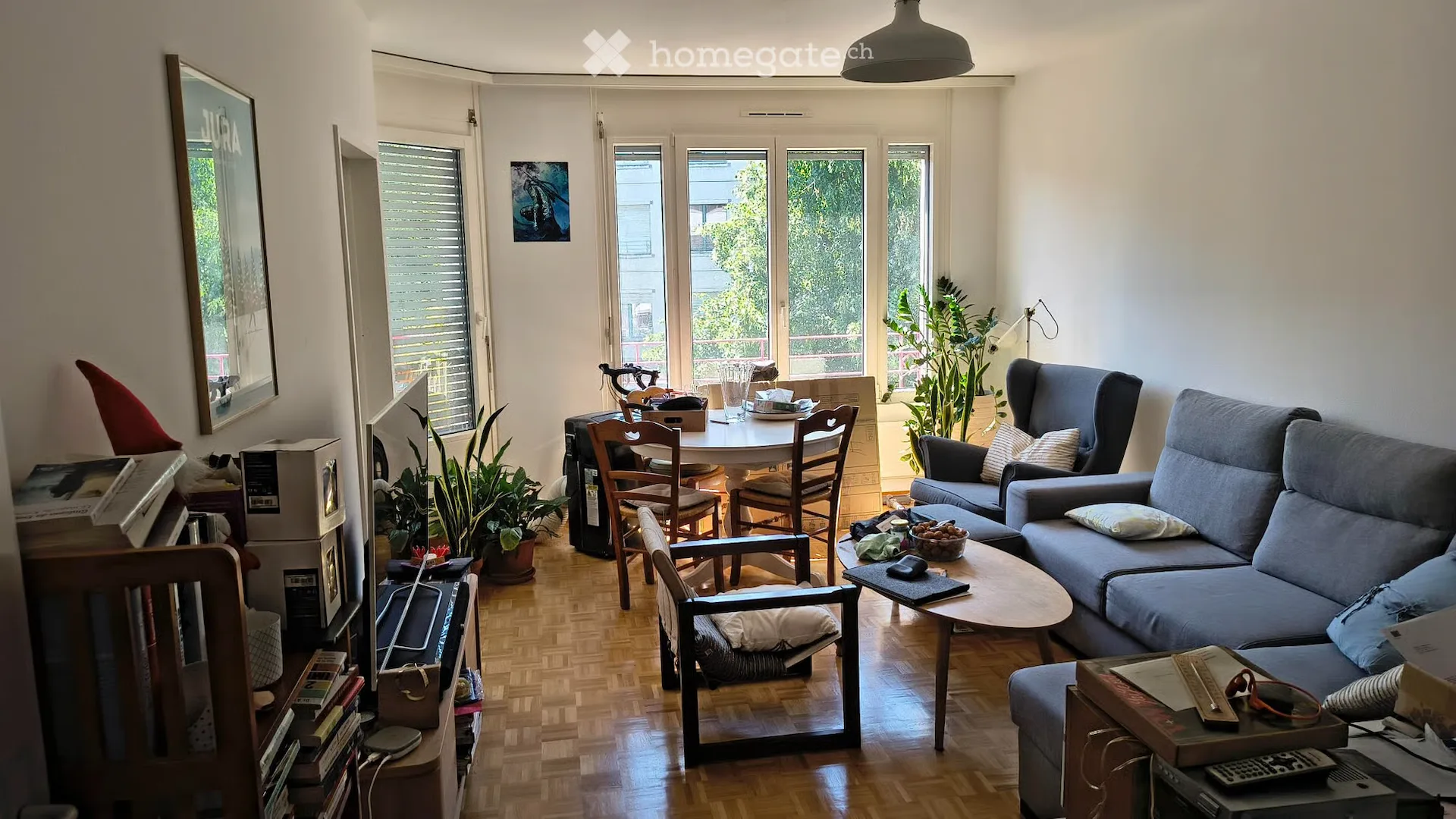 Appartement lumineux de 4 pièces à Plan-les-Ouates