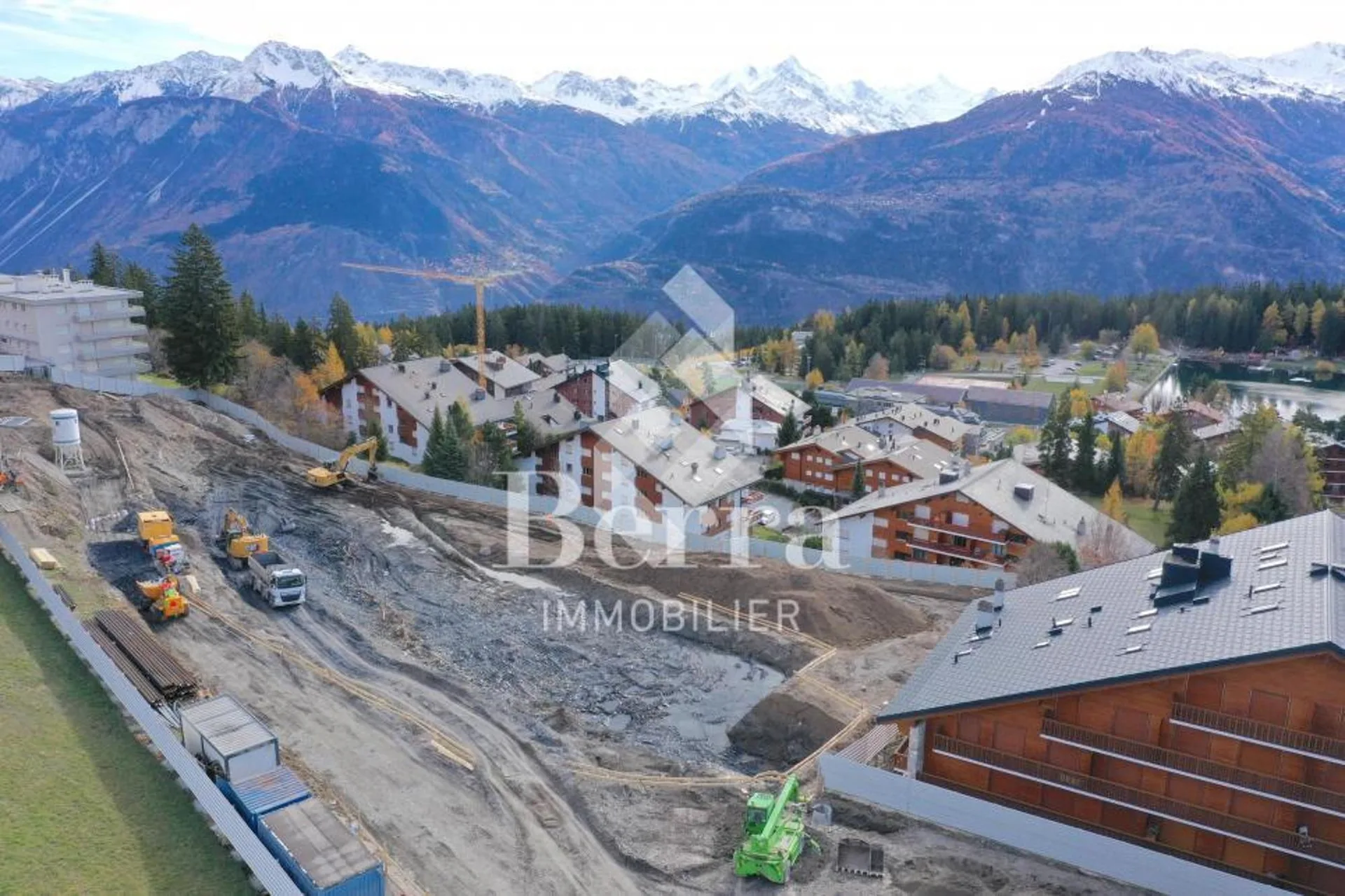 Il cantiere è iniziato - Consegna aprile 2028