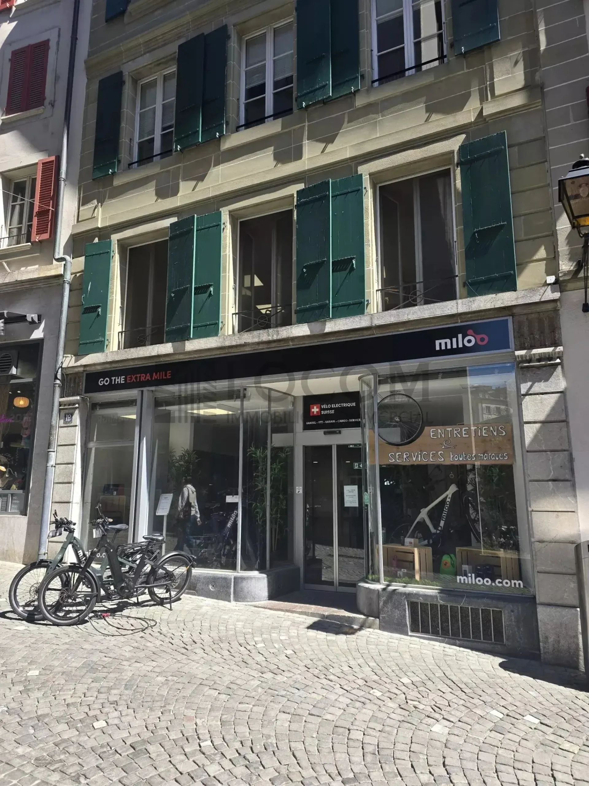 Duplex à la Rue de la Madeleine 12 à Lausanne