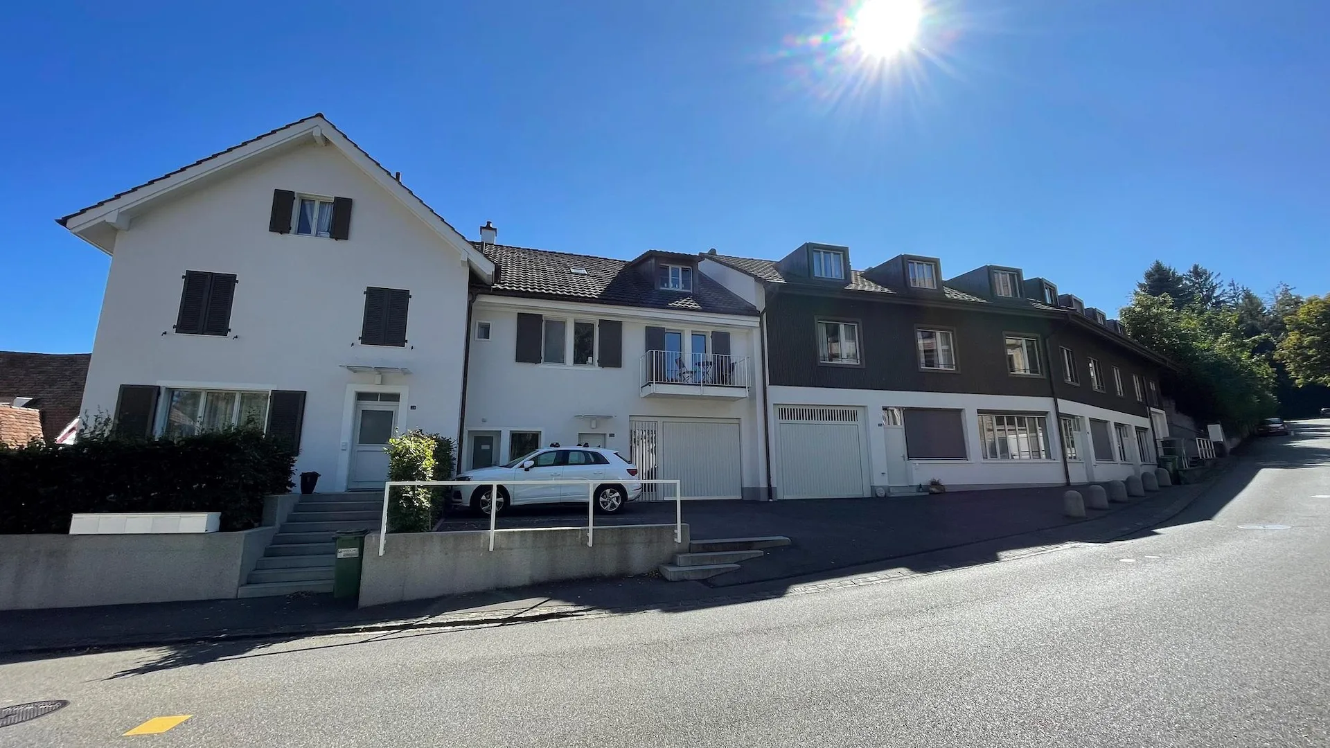 Grand espace de vie maison de famille stylée à proximité du village d'Allschwil