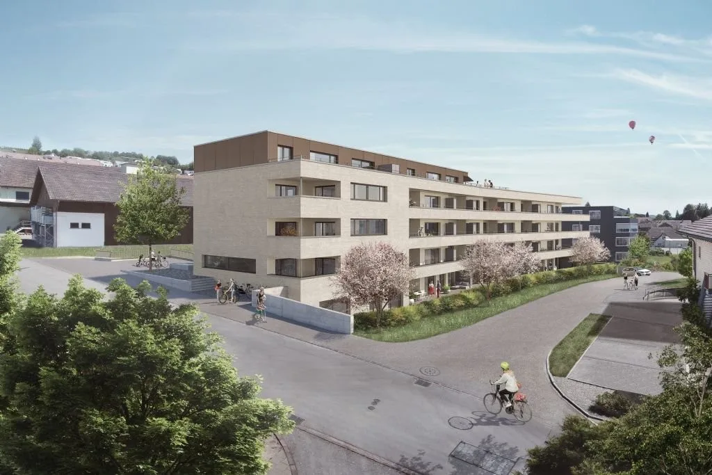 MITTEN IM DORF & IM LEBEN | EXKLUSIVES WOHNERLEBNIS | MINERGIE | SOLARSTROM