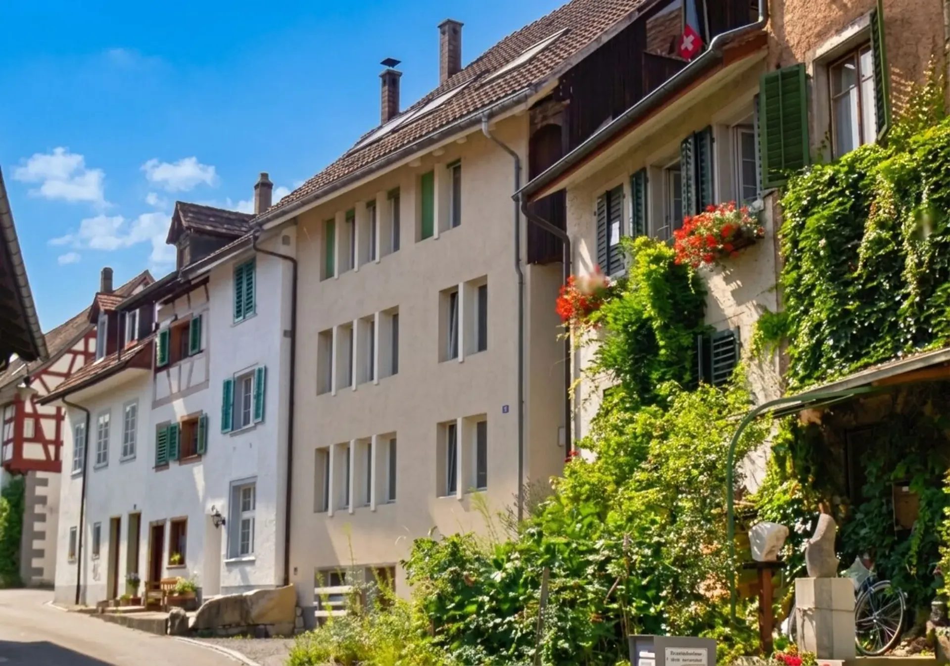 Wohnen mit Charme und modernem Komfort  sanierte 3.5-Zimmerwohnung