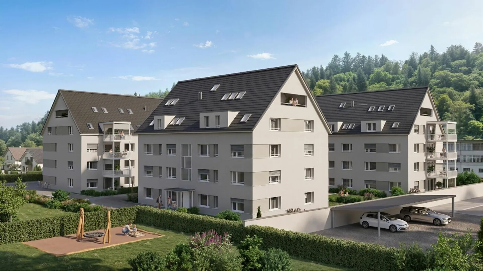 Exclusive penthouse apartment - with lift directly into the apartment
