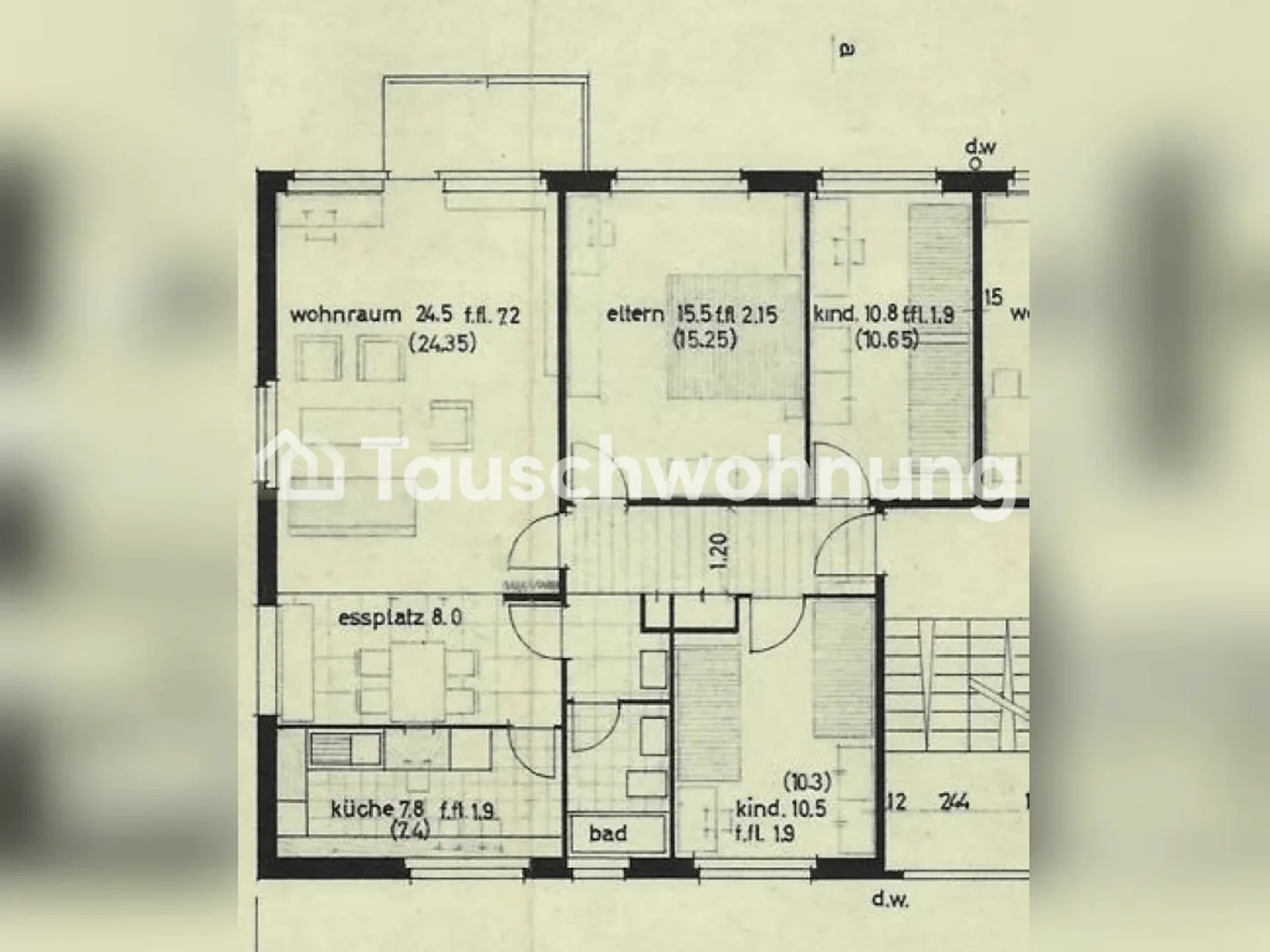 Wohnung 4,5 Zimmer Wollishofen