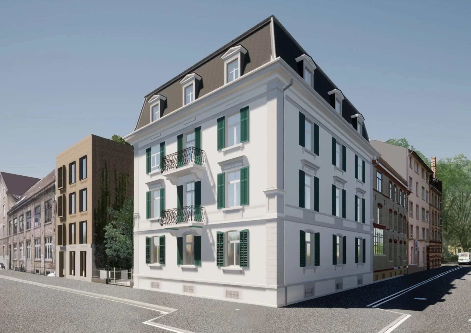 ERSTVERMIETUNG: 5 1/2-Zimmerwohnung neu saniert an Top-Lage mit Dachterrasse
