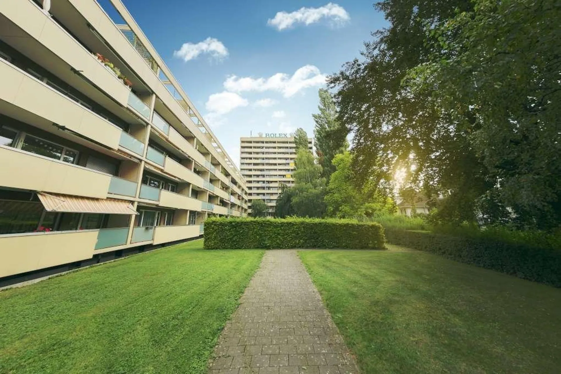 Vous vous sentirez comme chez vous ici