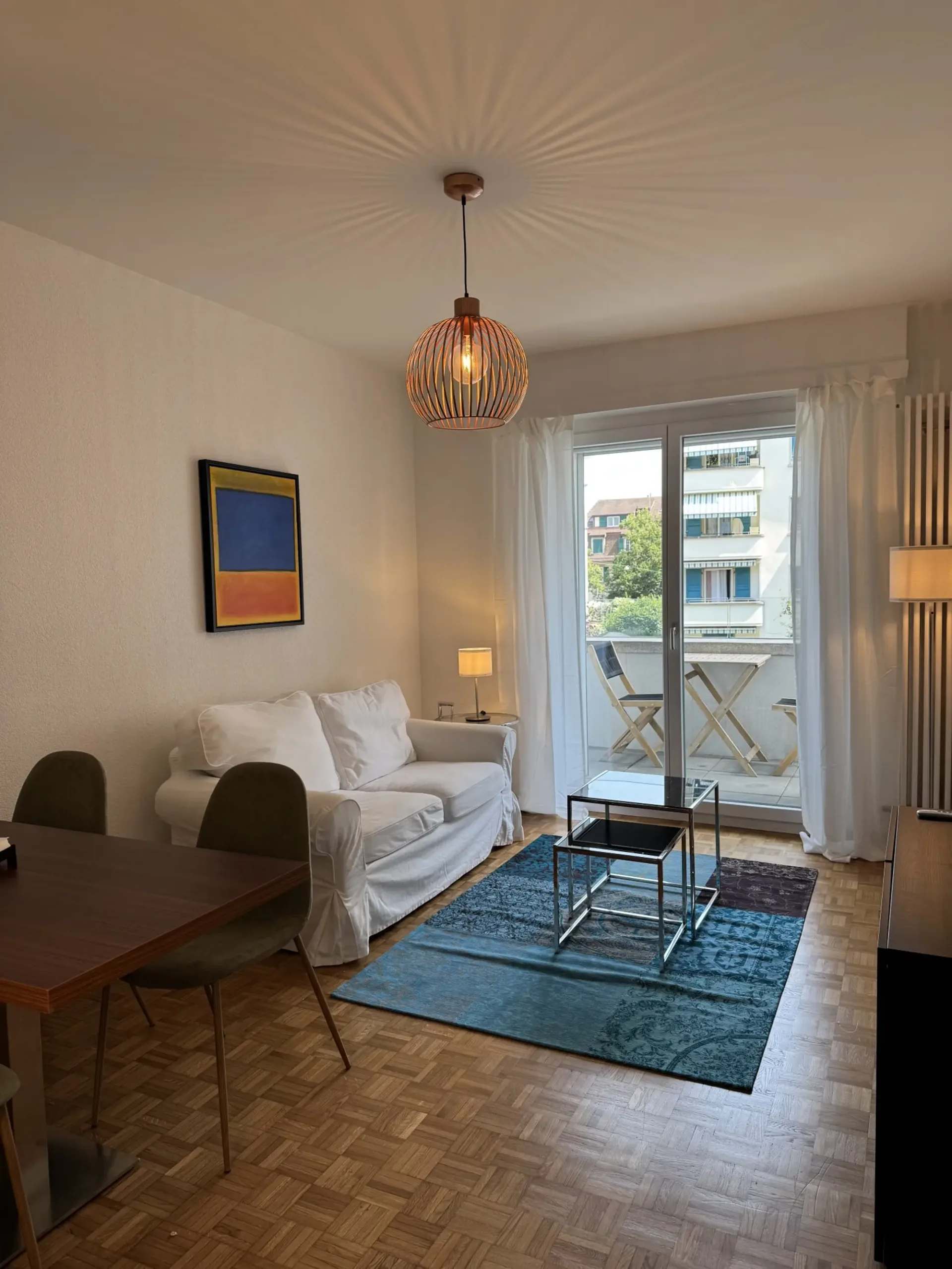 Wohnung mit 2.5 Zimmern im 2. Stock
