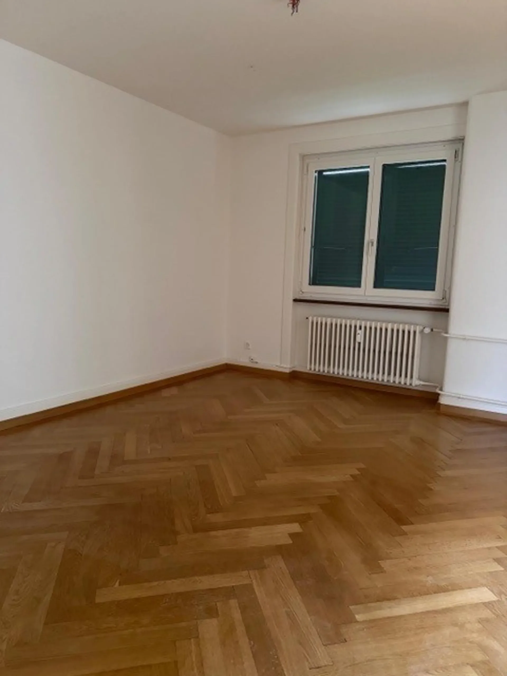 Charmante 4-Zimmer-Altbauwohnung mit Balkon und Seeblick in Biel