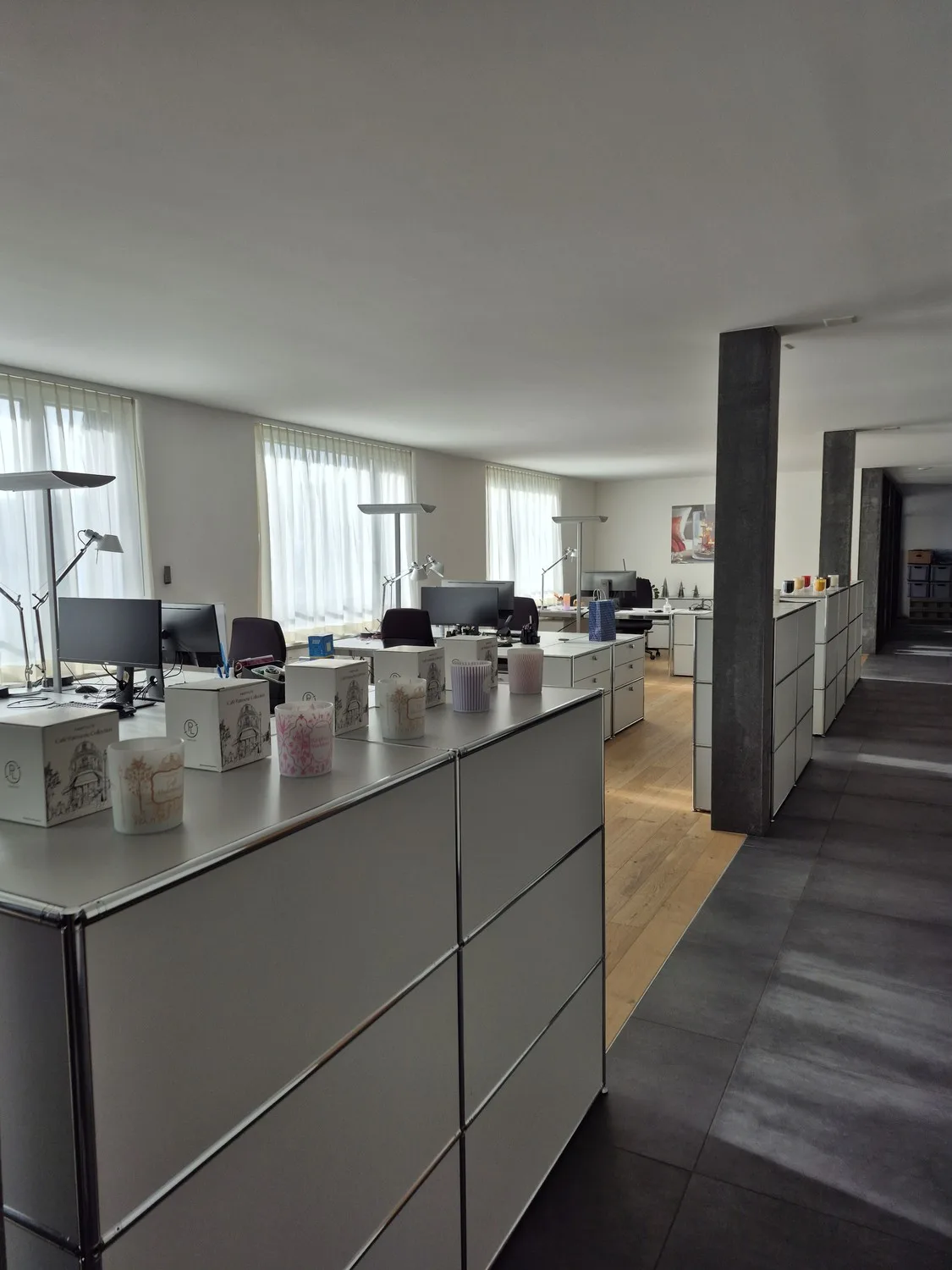 Surface de bureaux exclusive avec aménagement haut de gamme dans un emplacement privilégié