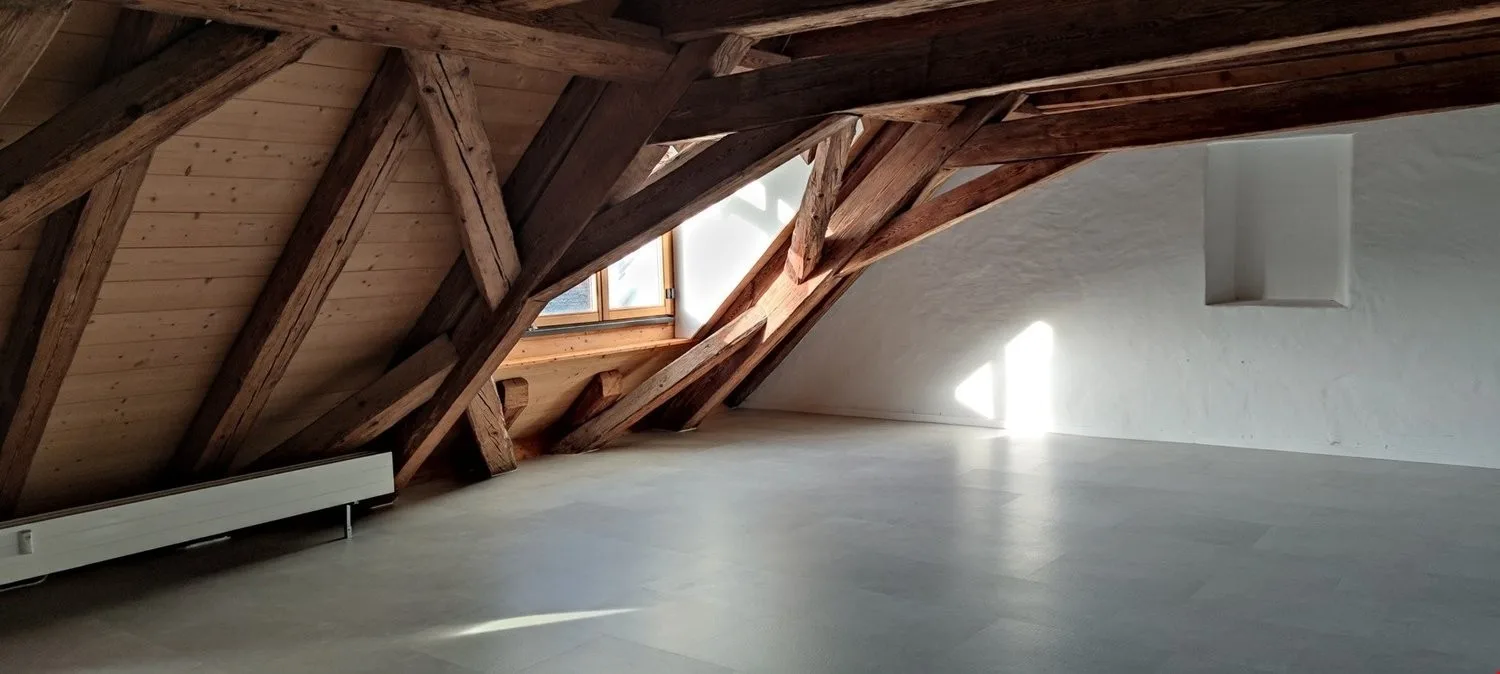 Originelle Loftwohnung im Stedtli