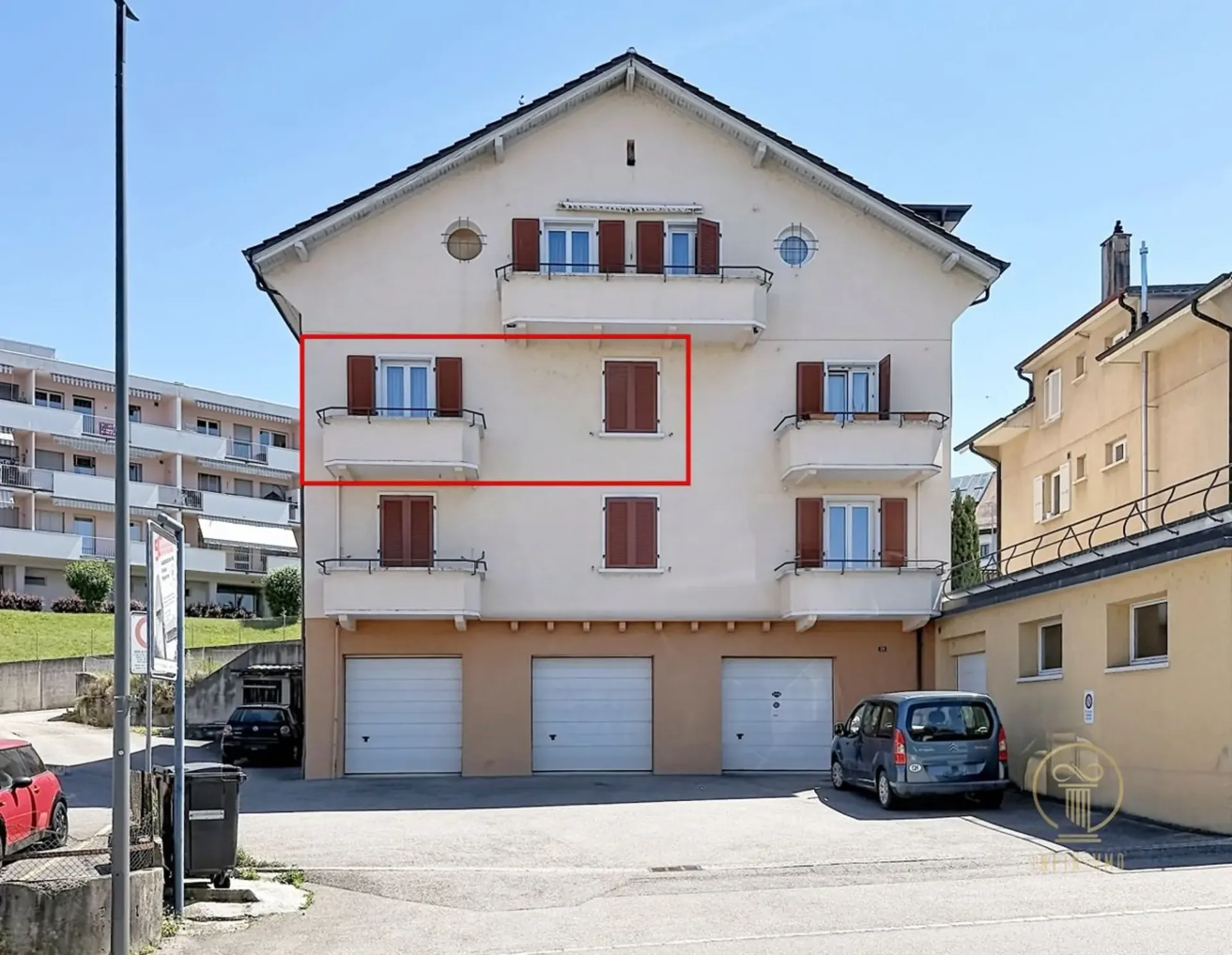 In Payerne - 4-Zimmer-Wohnung zum Preis einer 2.5-Zimmer-Wohnung !!