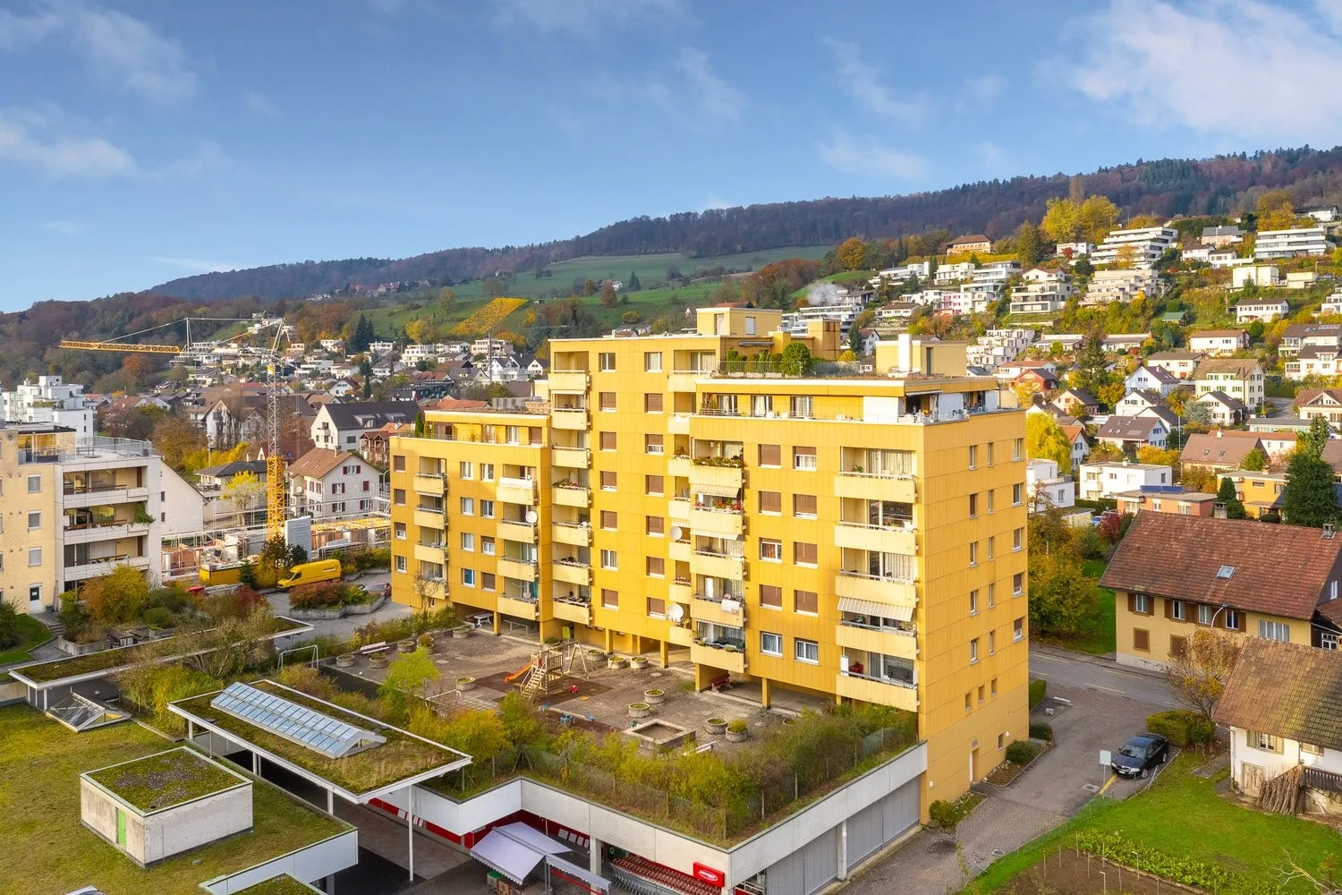 Suchen Sie eine Parkplatz-Möglichkeit?
