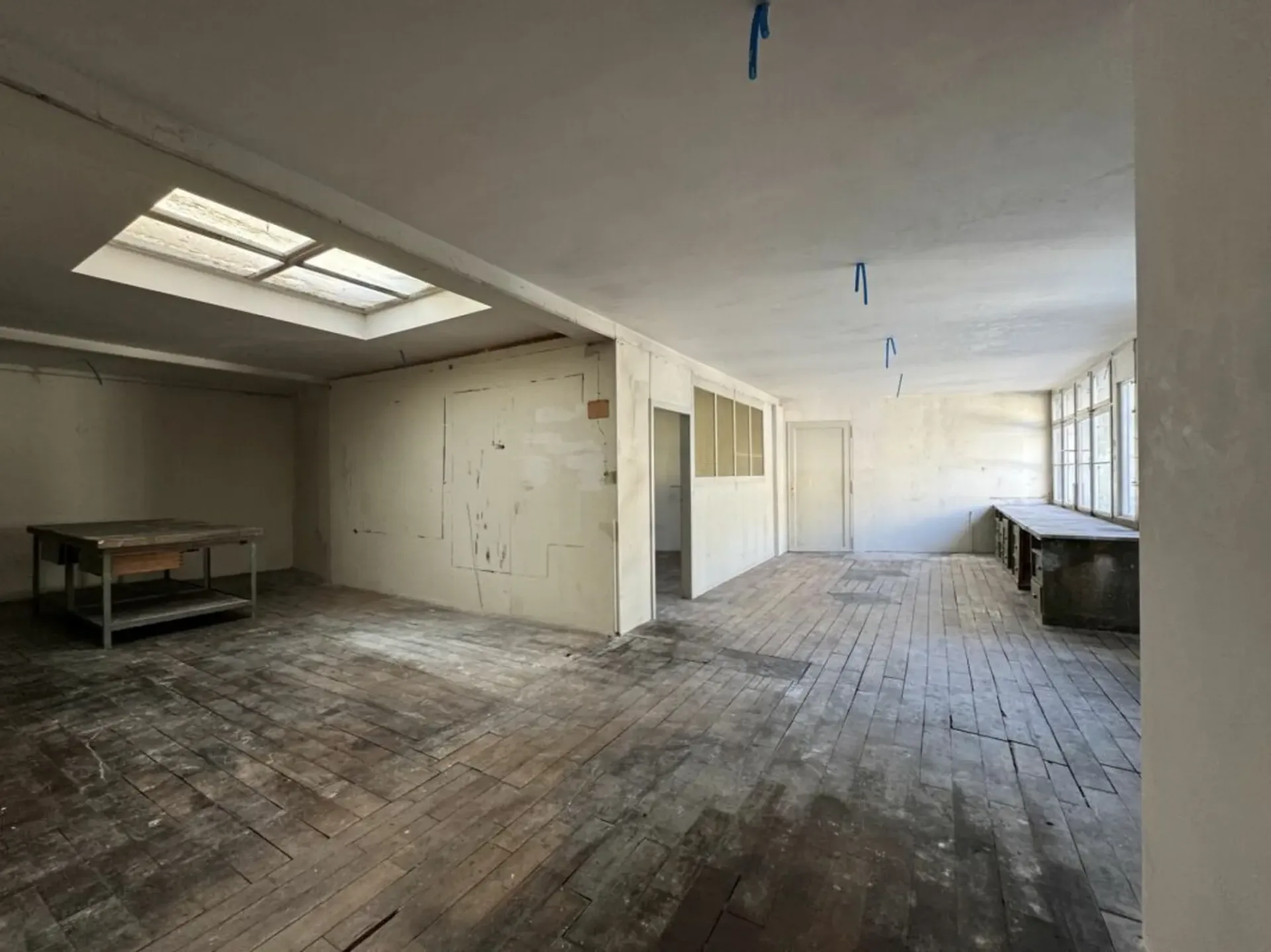 Atelier im 1. OG - Hinterhof der Hegenheimerstrasse 24