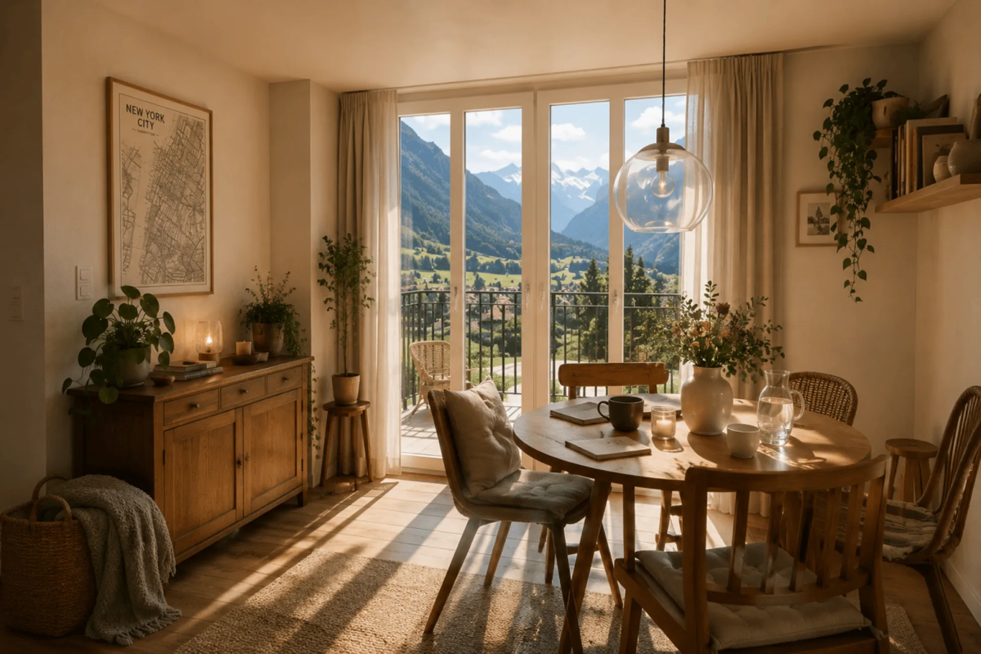 4.5-Zimmer Ferienwohnung Nr. 17 im Neubau-Mehrfamilienhaus Schönbühl 360° in Wilderswil