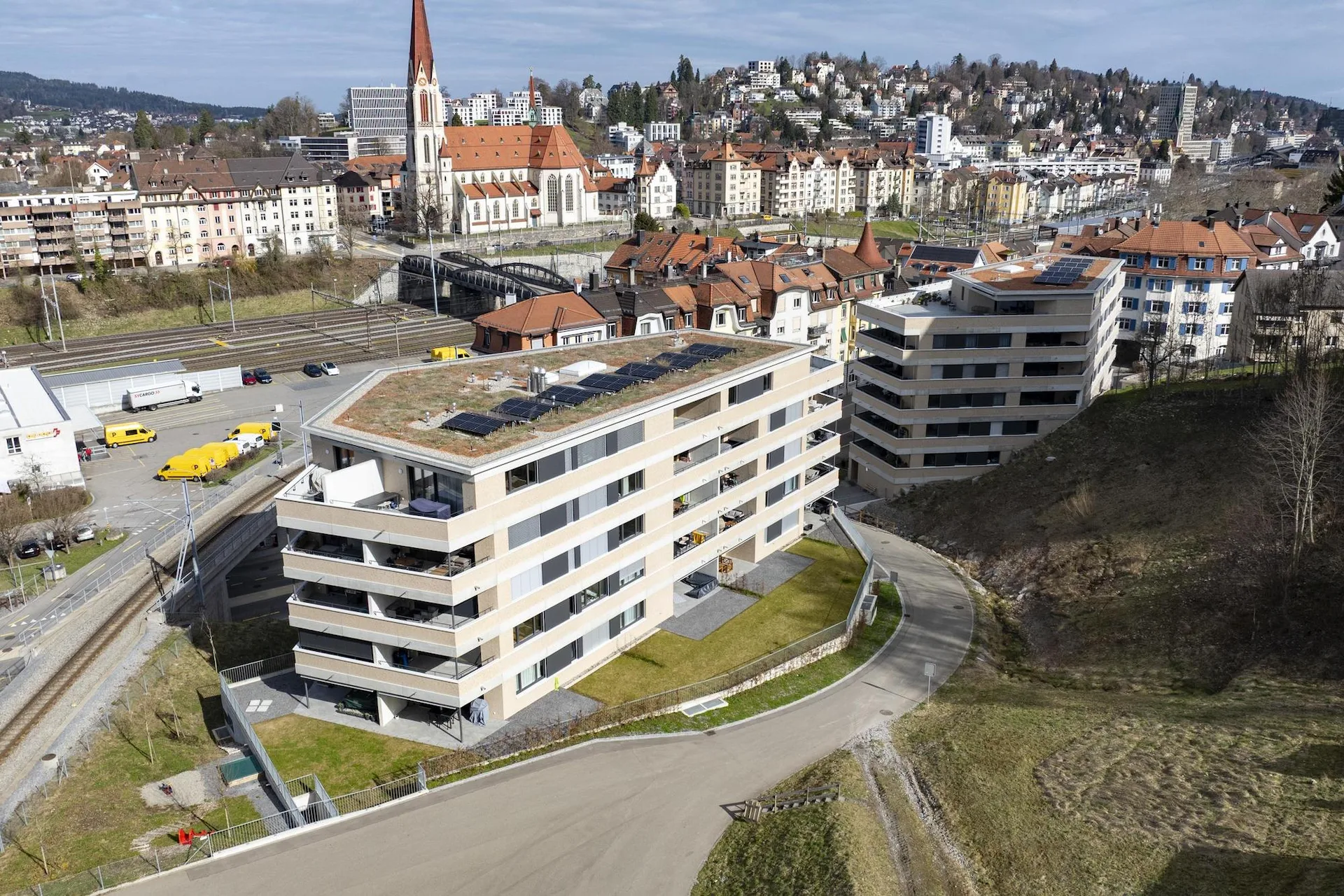 Attraktive 4.5-Zimmer-Neubauwohnung im 2. Obergeschoss Minergie-Standard