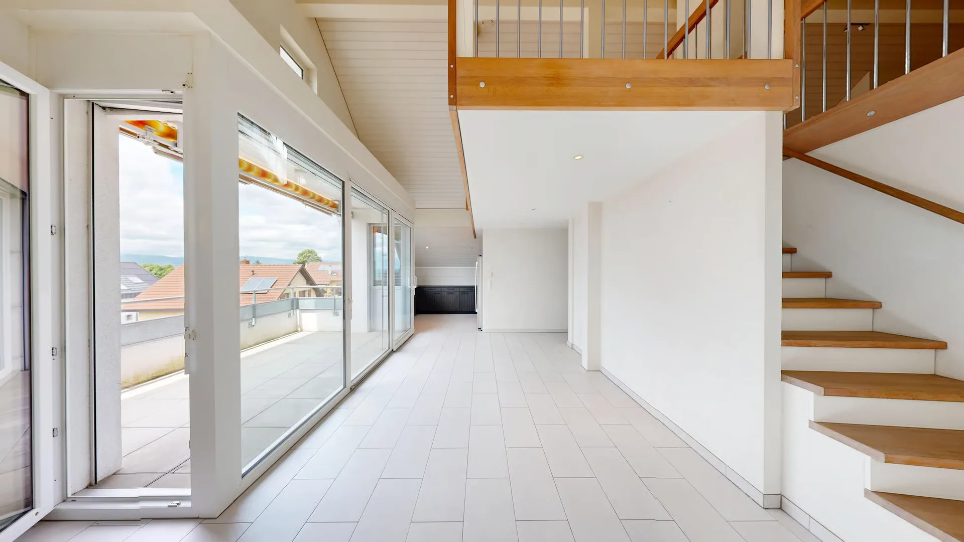Prächtige 5-Zimmer-Dachwohnung in Goumoens-la-Ville