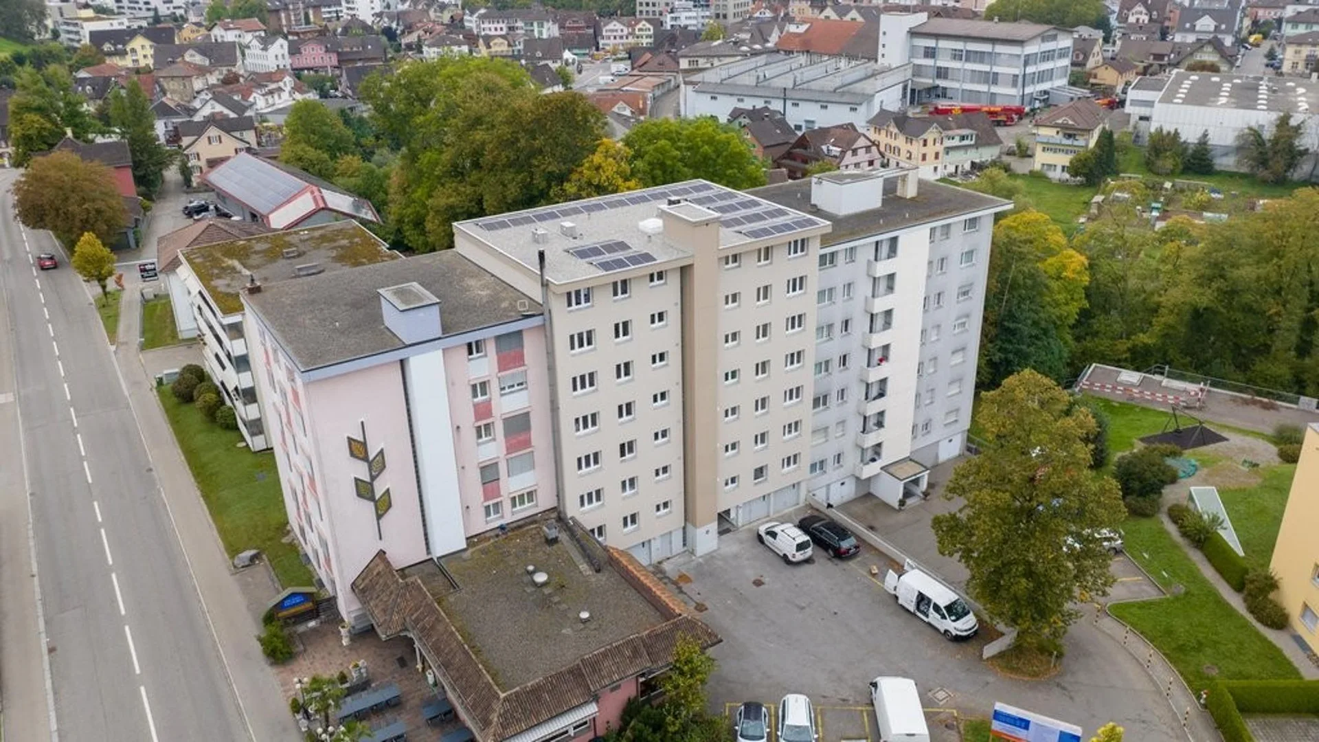 Cozy 2.5 room apartment on the 7th floor in Flawil