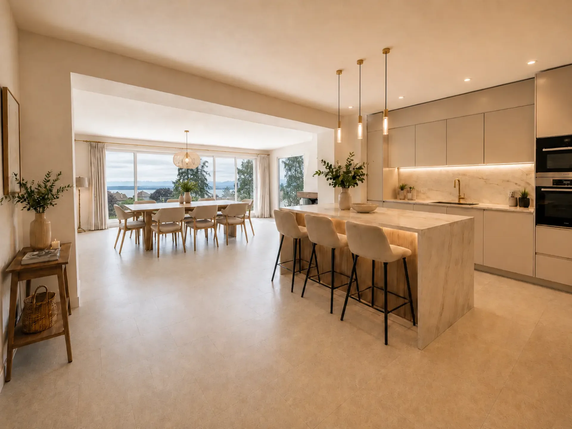 Magnifique Appartement refait à neuf mit Seeblick – 4.5 Zimmer mit historischem Charme