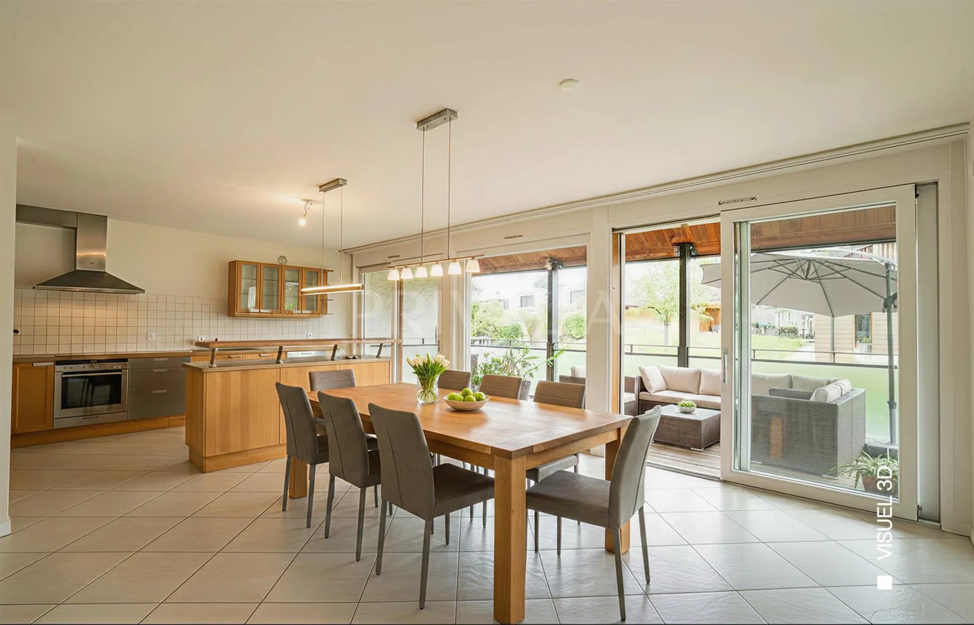 Superbe appartement lumineux au coeur de Bernex