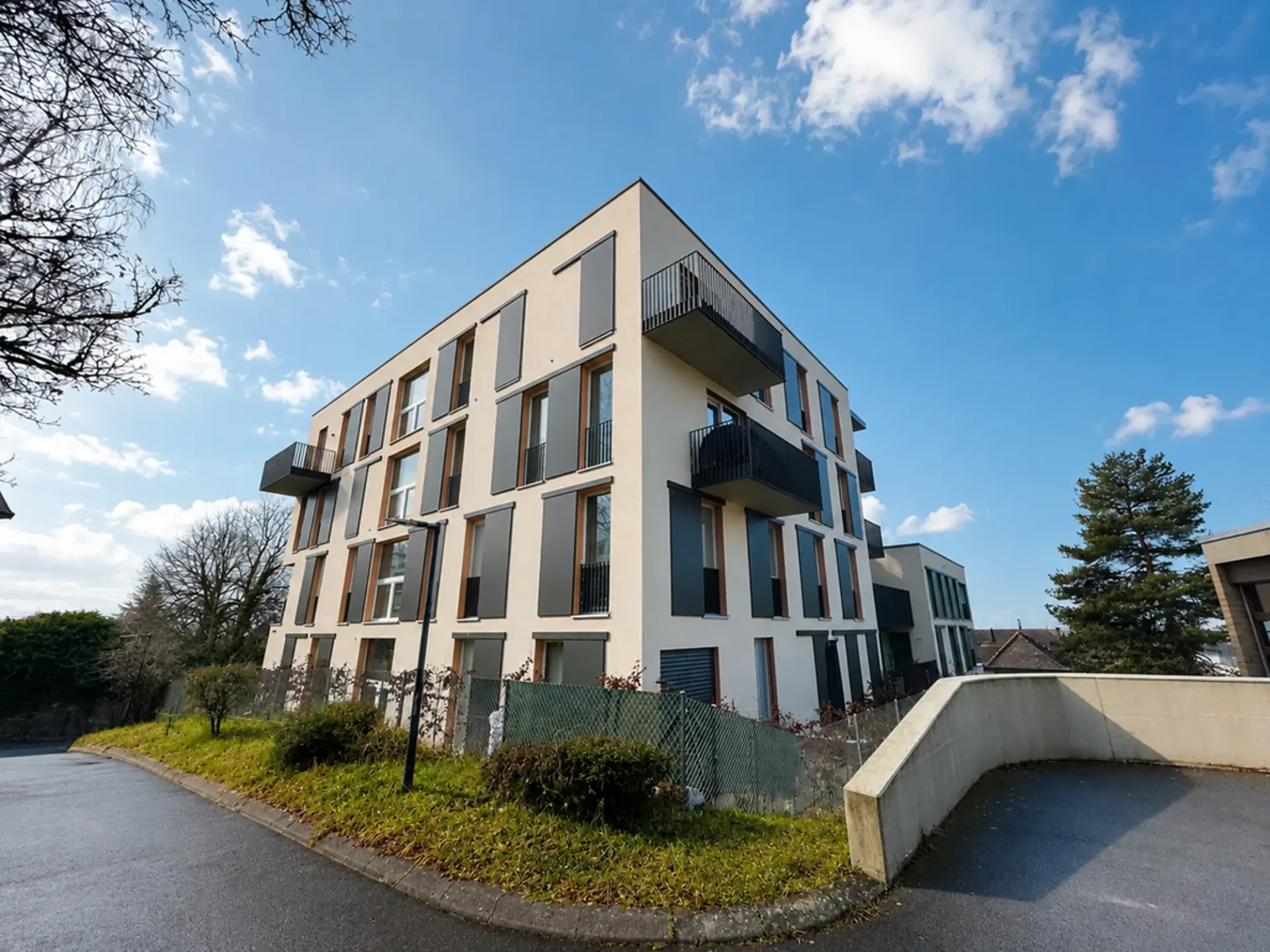 Ein schönes Apartment in Bussigny