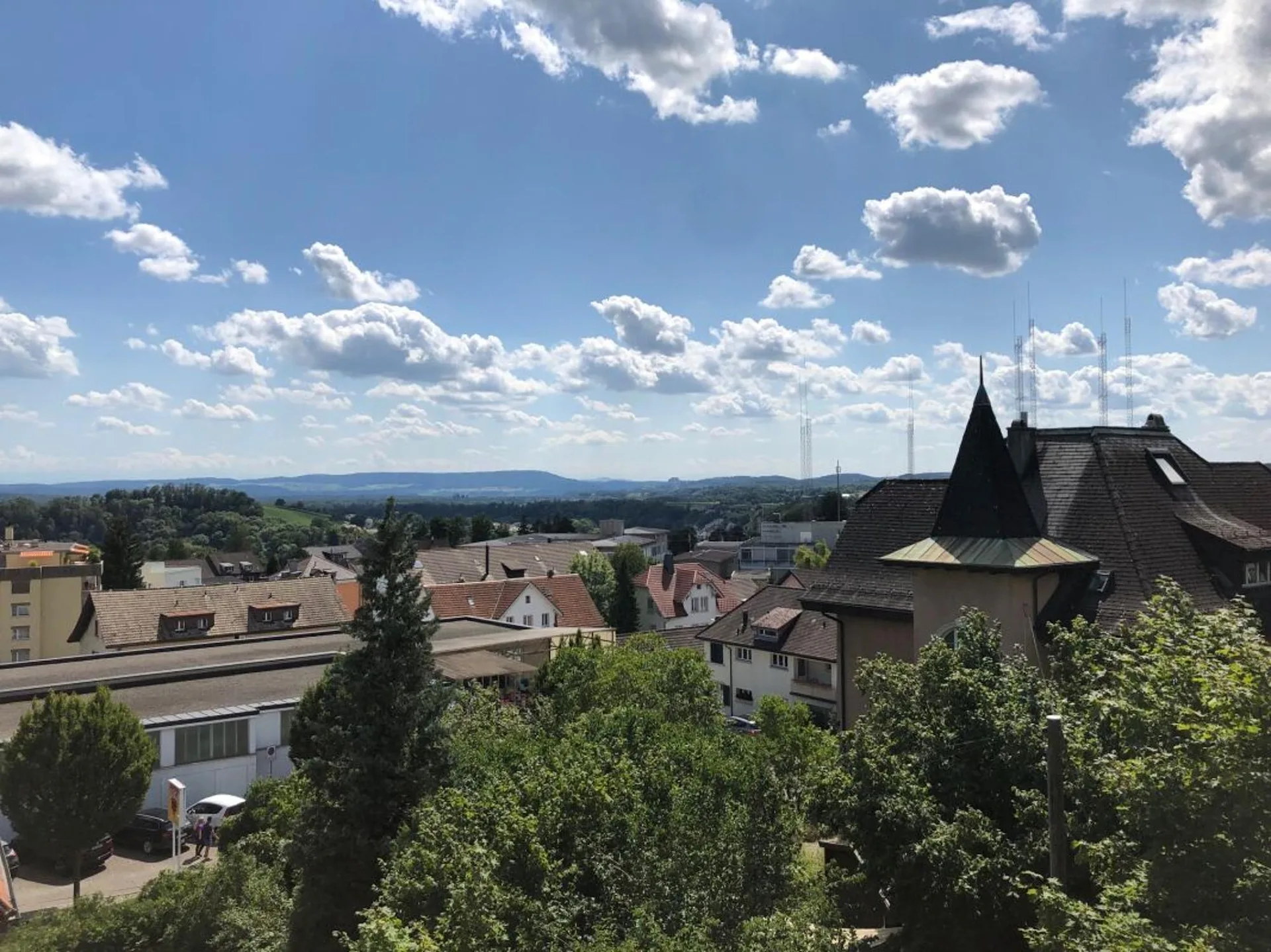 Appartement moderne avec une vue splendide