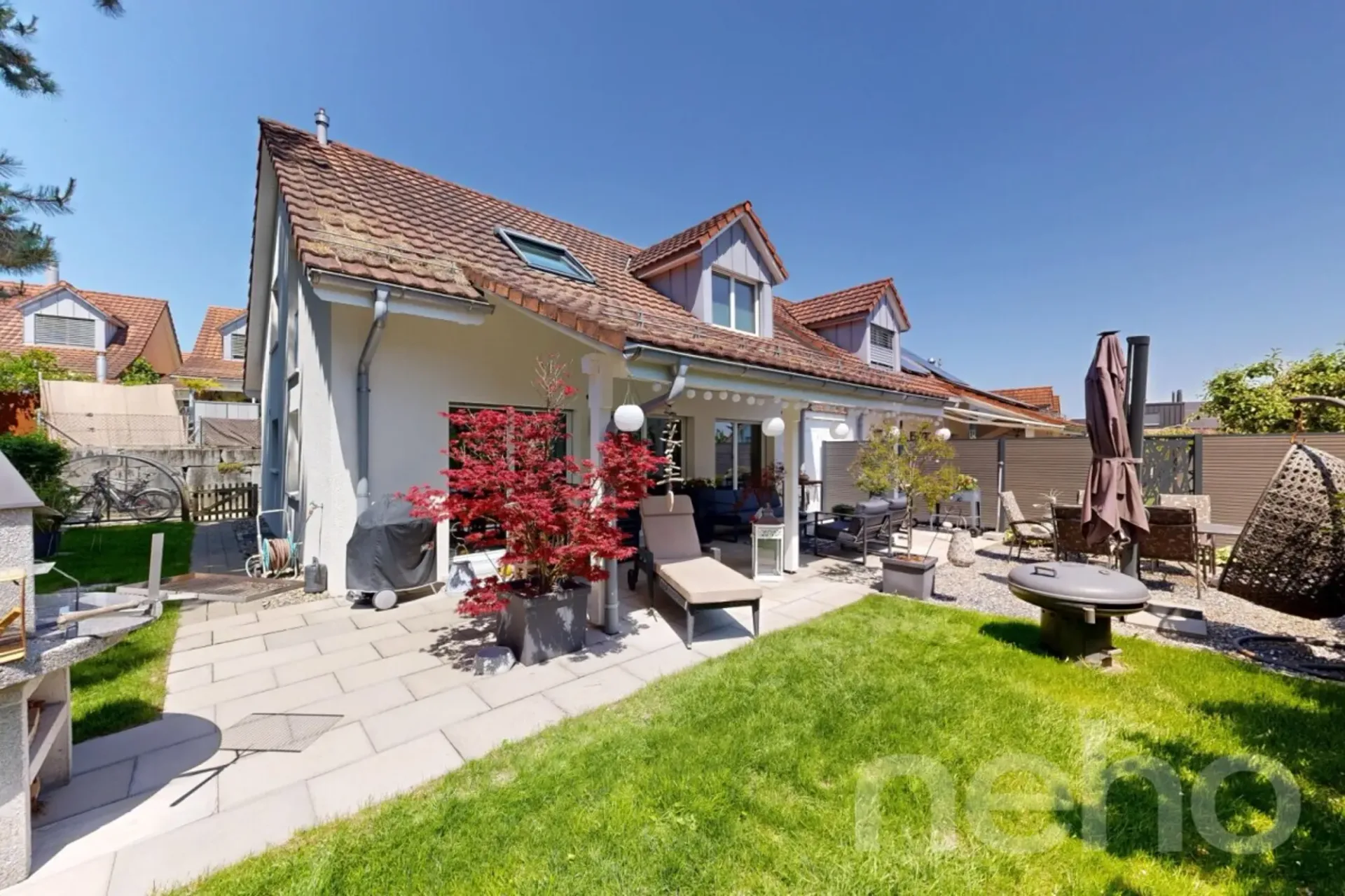 Familienfreundliches Einfamilienhaus mit sonnigem Garten