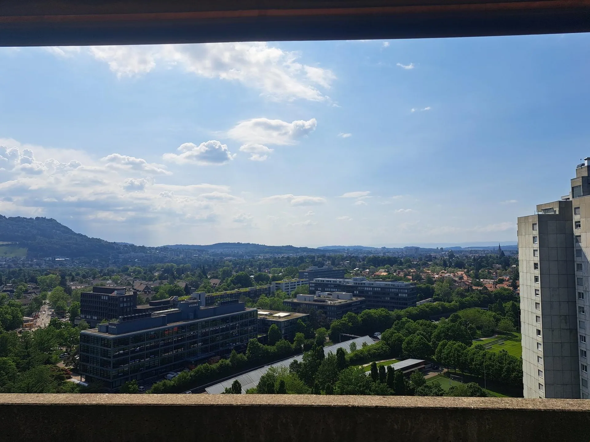 Familienwohnung - über den Dächern von Bern