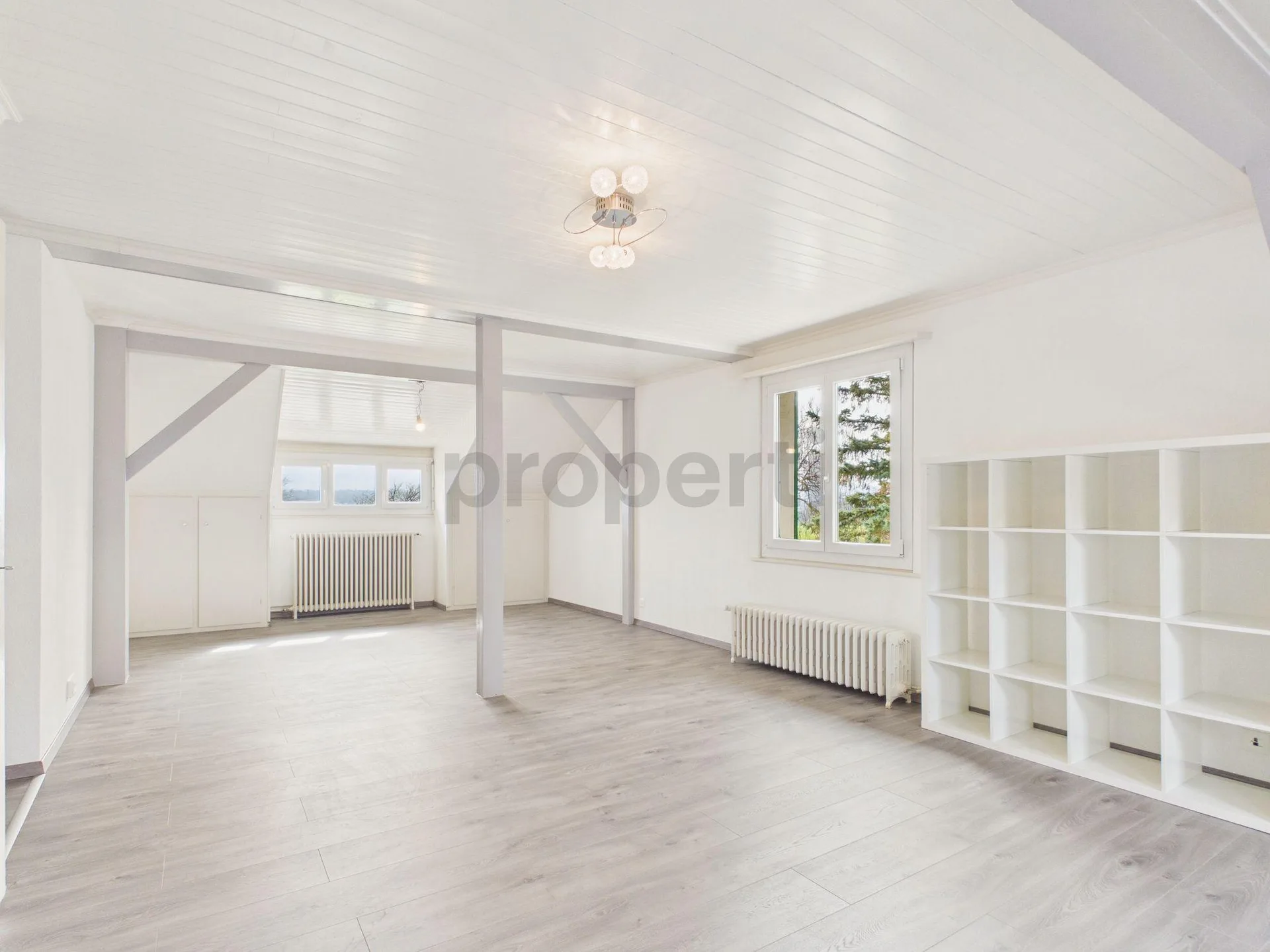 Elegantes 5.5 Zimmer Apartment - komplett renoviert, Confignon