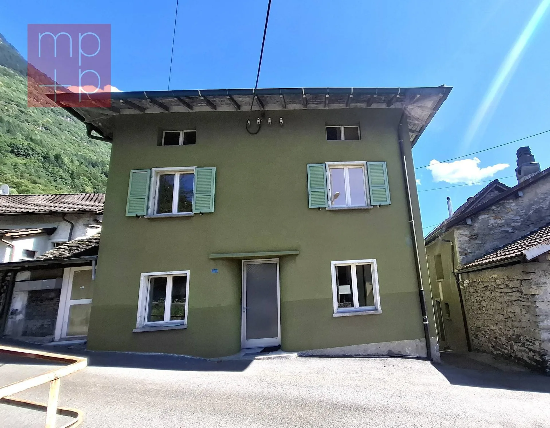 Einfamilienhaus - Osogna