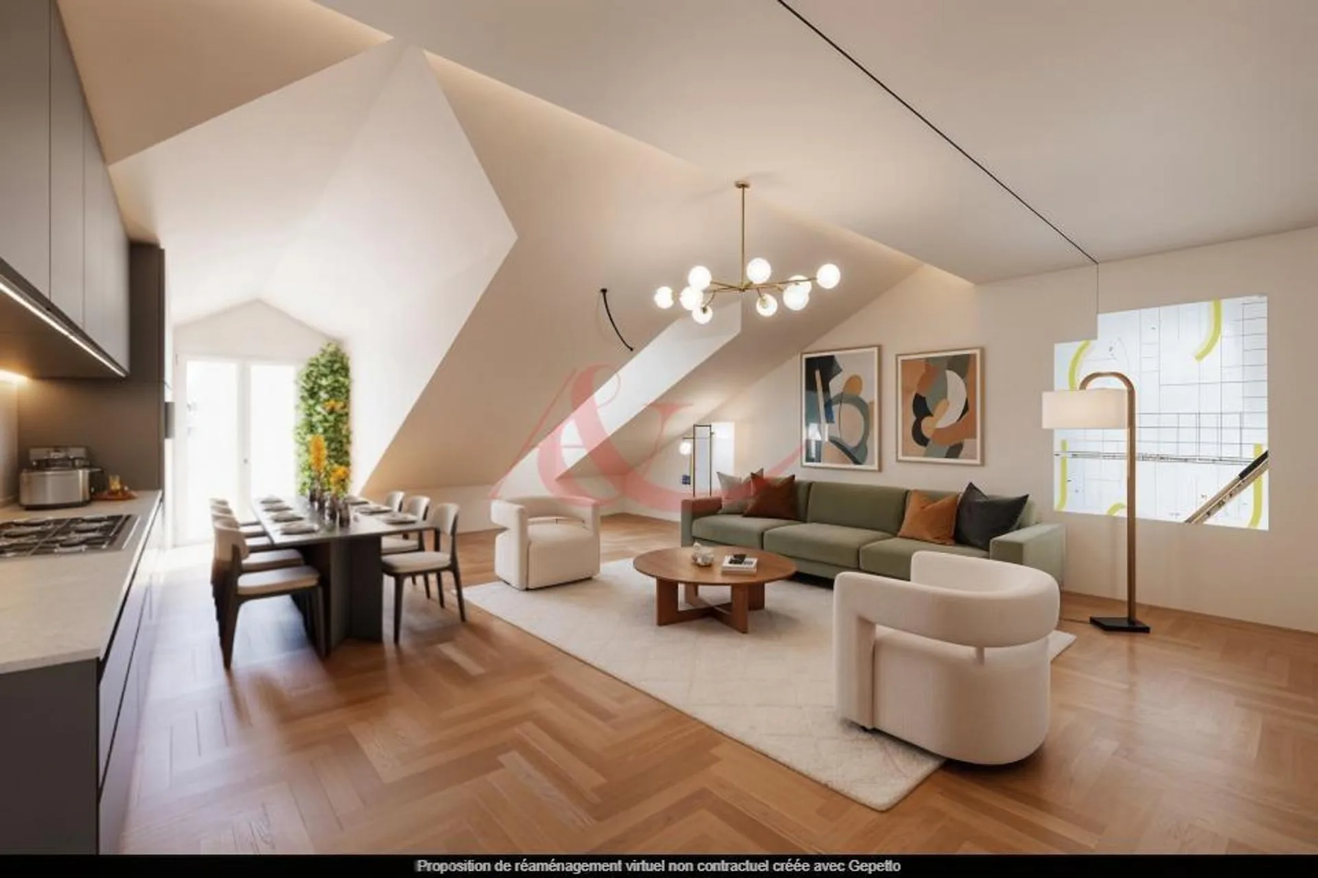 3,5 pièces en duplex - Nouvelle promotion à Corsier - sur -Vevey !