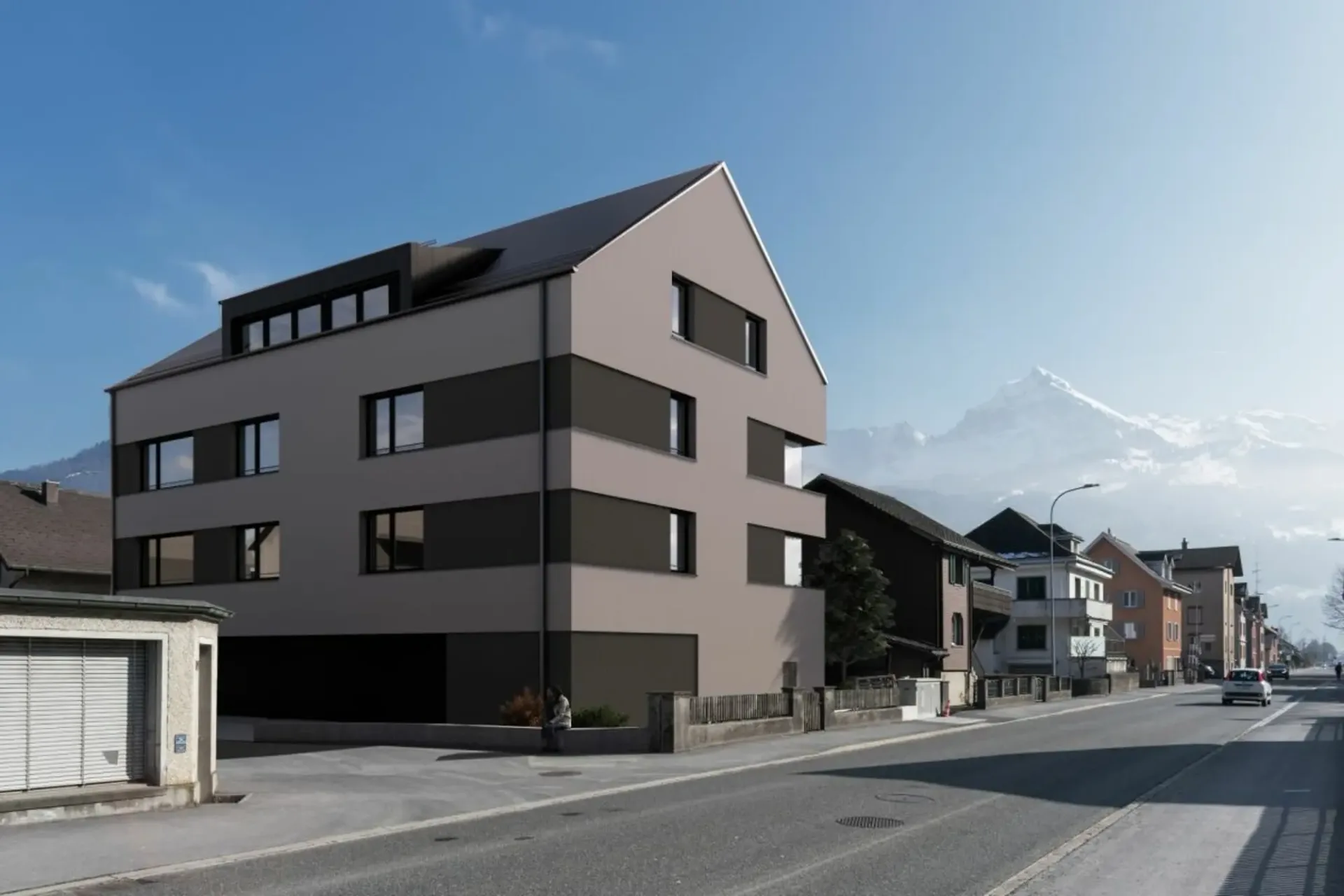 3.5-Zimmerwohnung in Oberurnen
