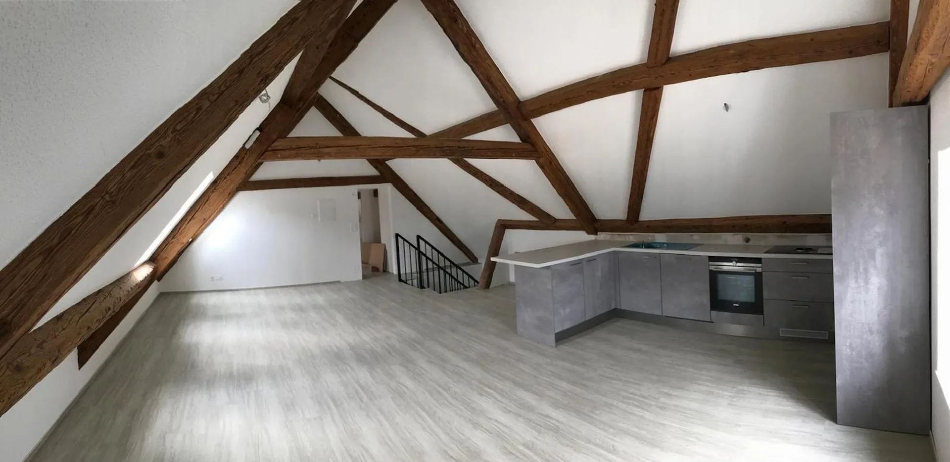 Charmanter Apartment mit 2,5 Zimmern in Courgenay