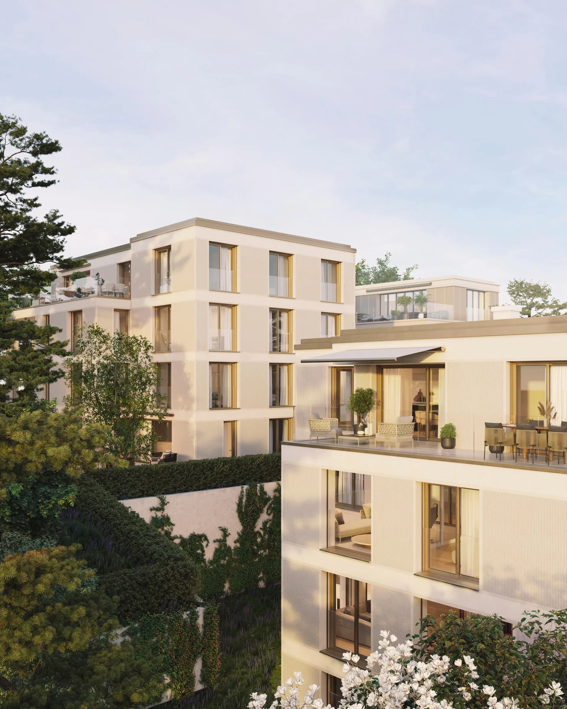 2.5-Room Apartment in Hirslanden Quarter