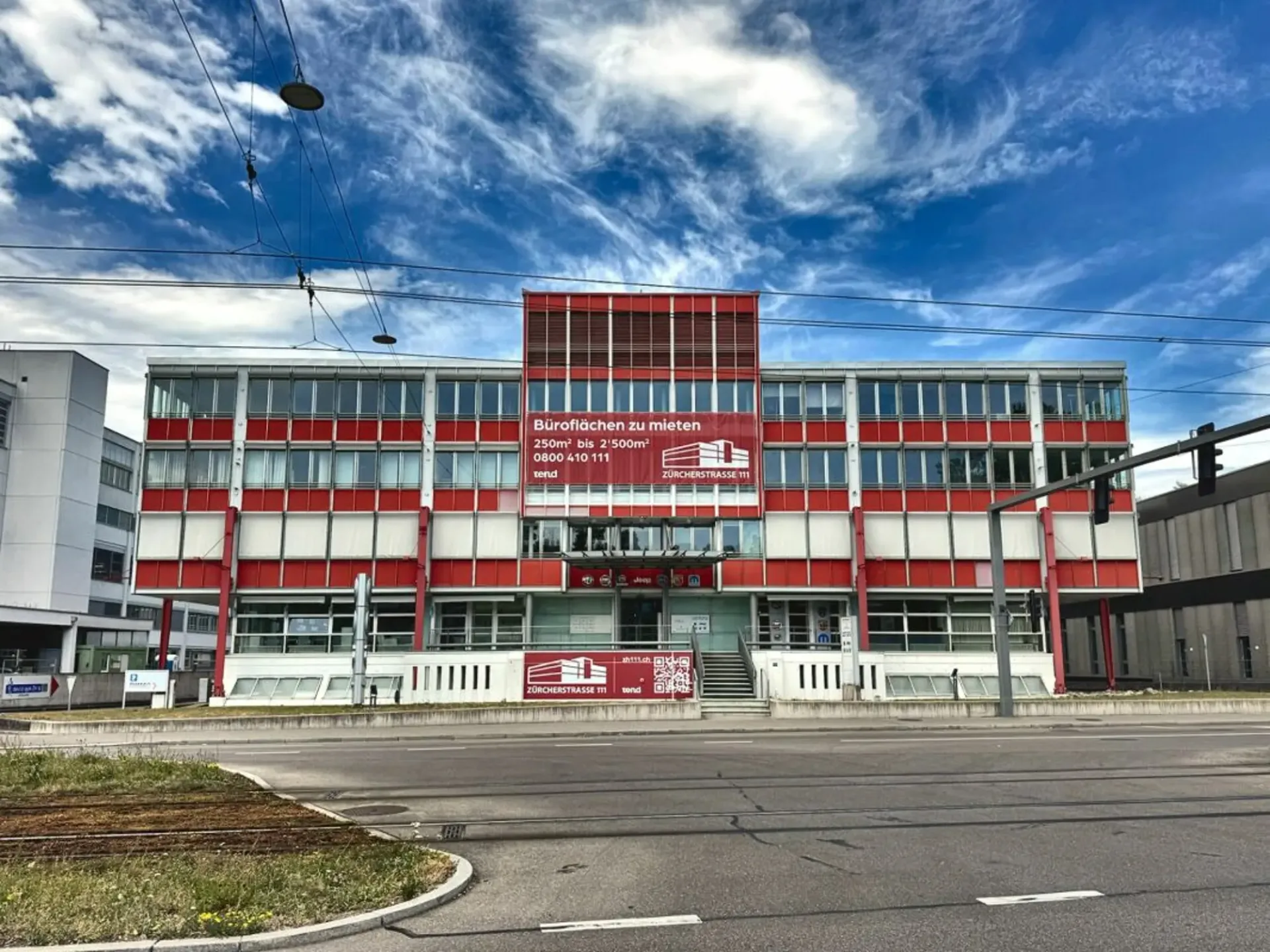 Ihr Büro mit maximaler Präsenz an der Zürcherstrasse