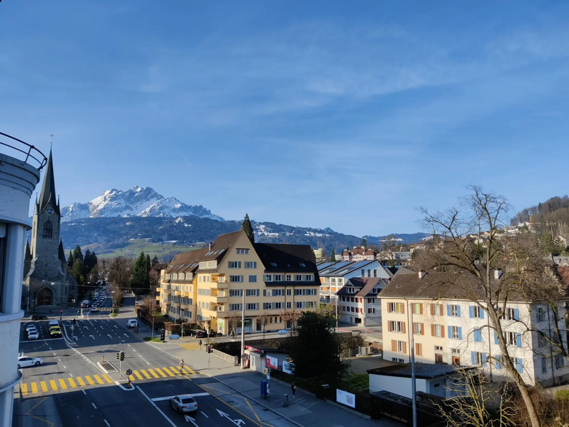 Heimelige 3-Zimmerwohnung im Zentrum von Luzern