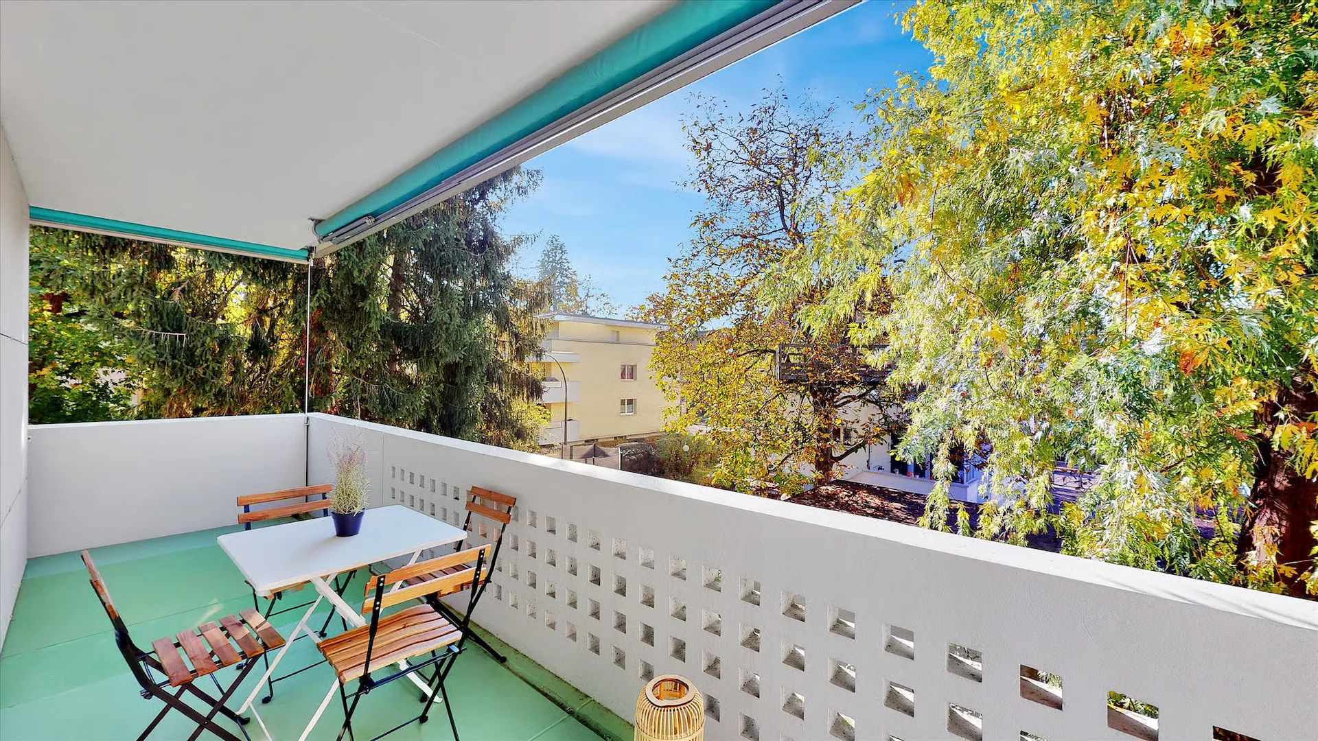 Sonnige Wohnung in ruhigem Quartier