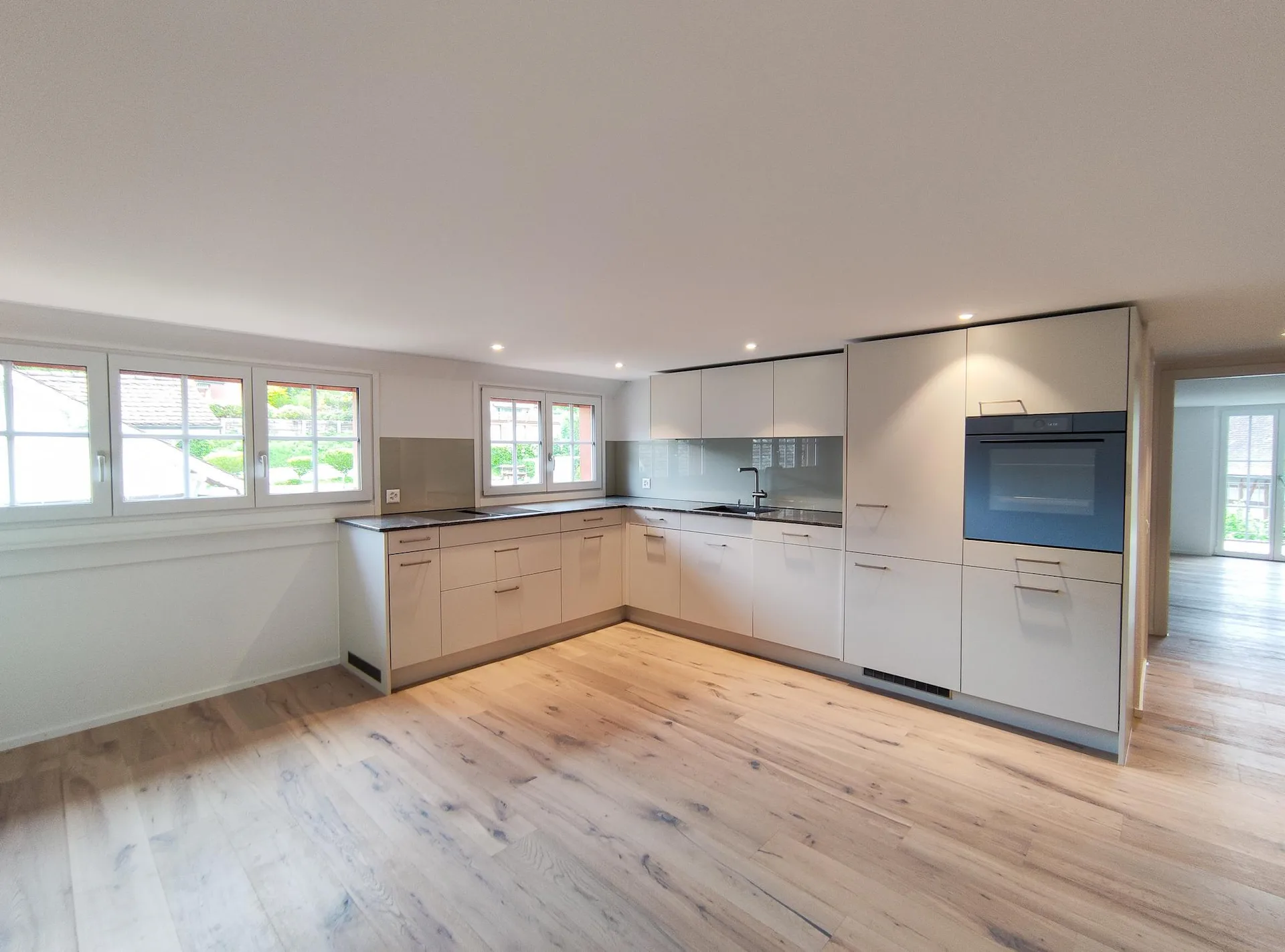Wohnen mit Charme und Geschichte  Exklusive Dachwohnung