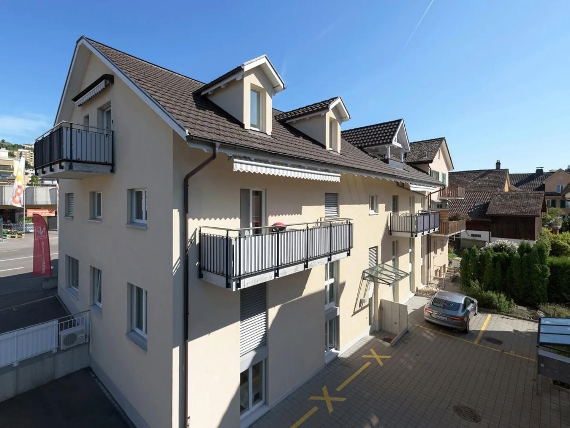 In Gehdistanz zum Zürichsee in Erlenbach