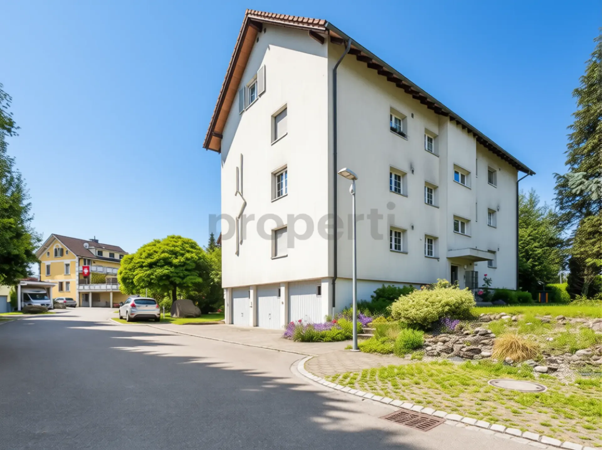 Ruhige 3.5-Zimmer-Eigentumswohnung mit praktischem Innenparkplatz, Roggwil
