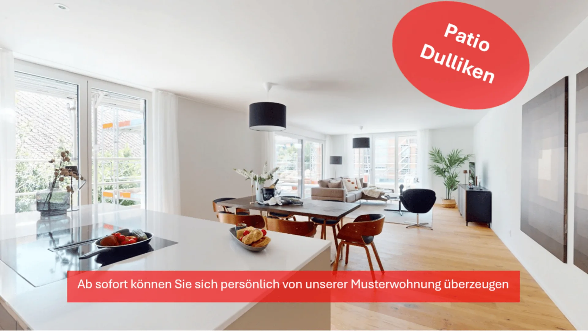 Patio Dulliken - My new home - 80% sold!