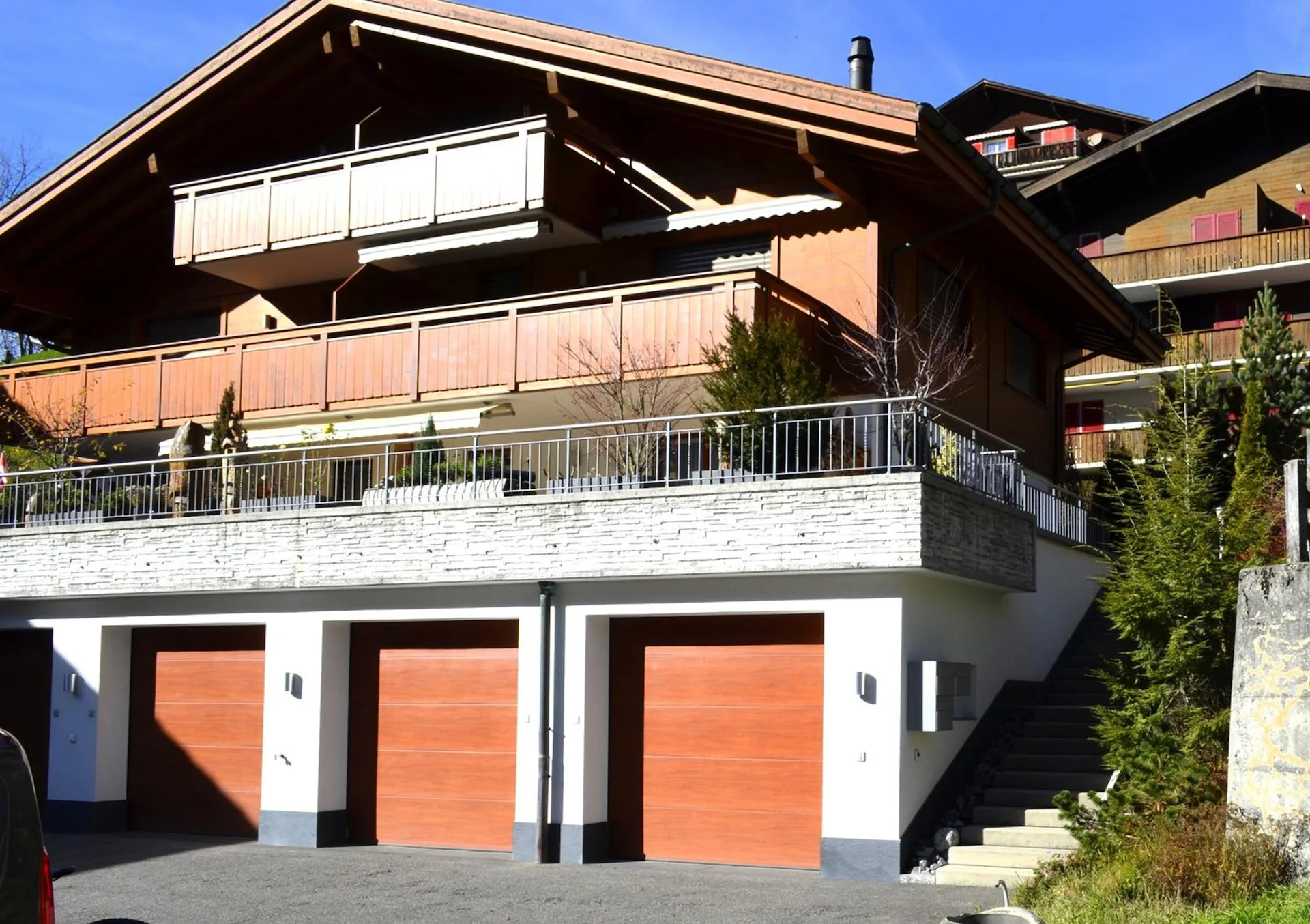 Traumhafte 4.5-Zimmer-Terrassenwohnung im Chalet Sunnegruess in Grindelwald