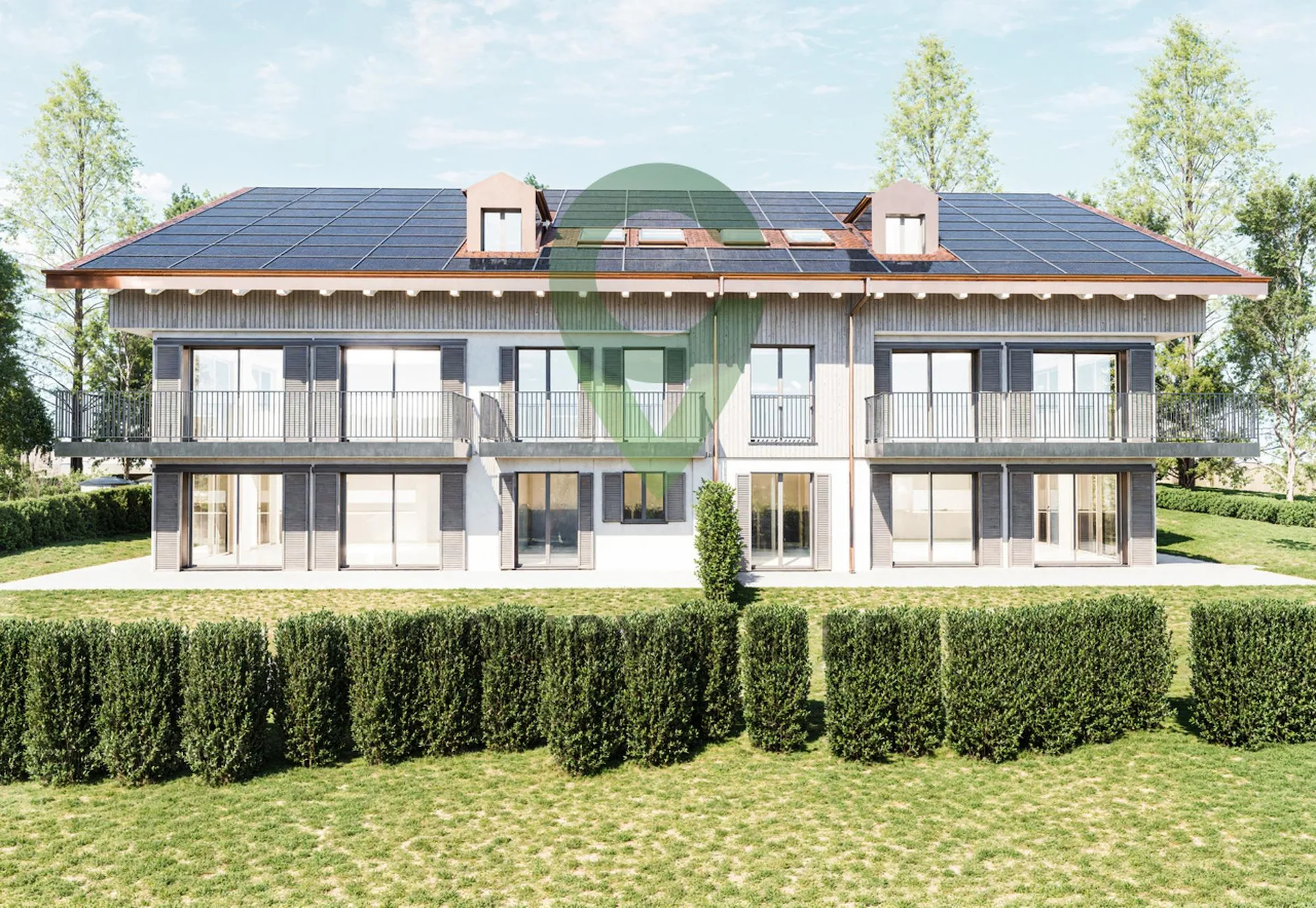 Appartement de 5.5 pièces dans une nouvelle promotion à Gilly - Lot 2