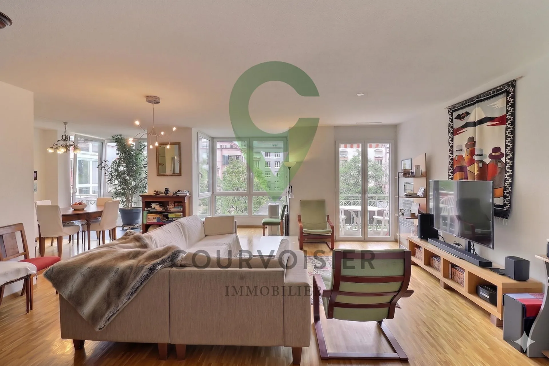 Bel appartement proche des commodités quartier des Fontaines à Nyon